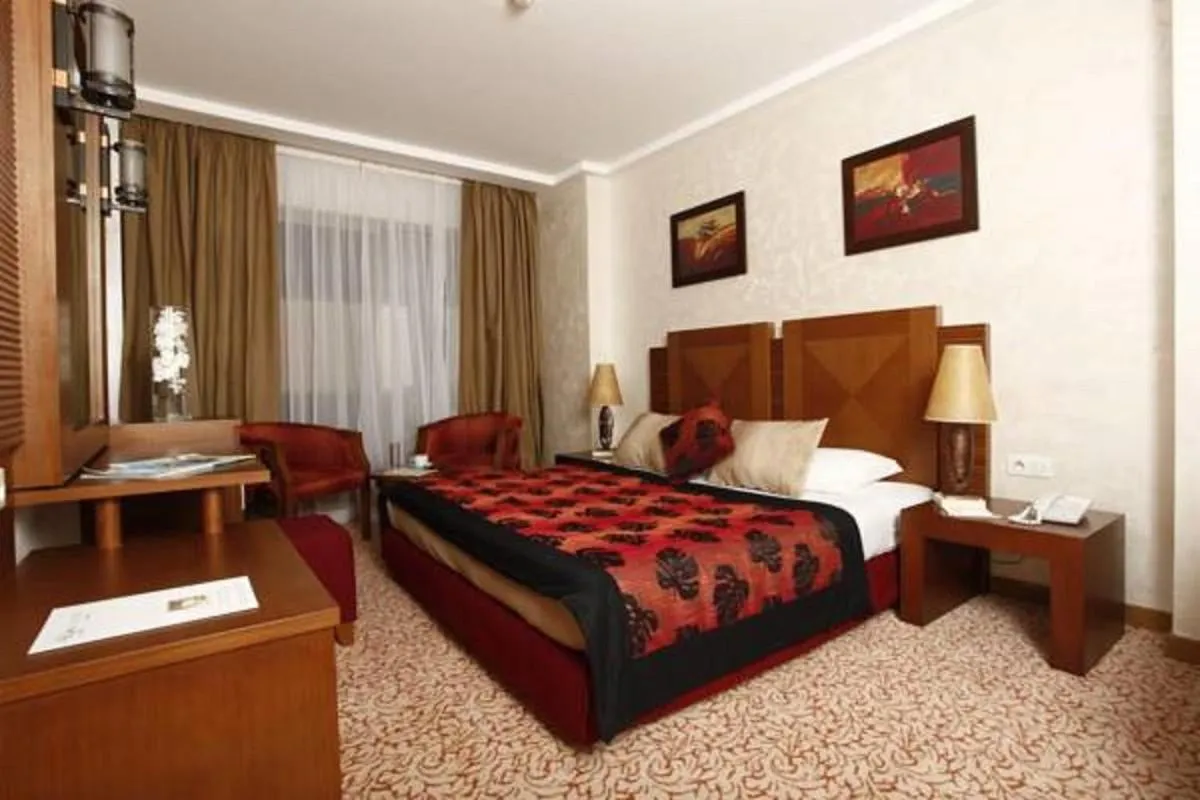 Bed in Hala Hotel & Aqua Park