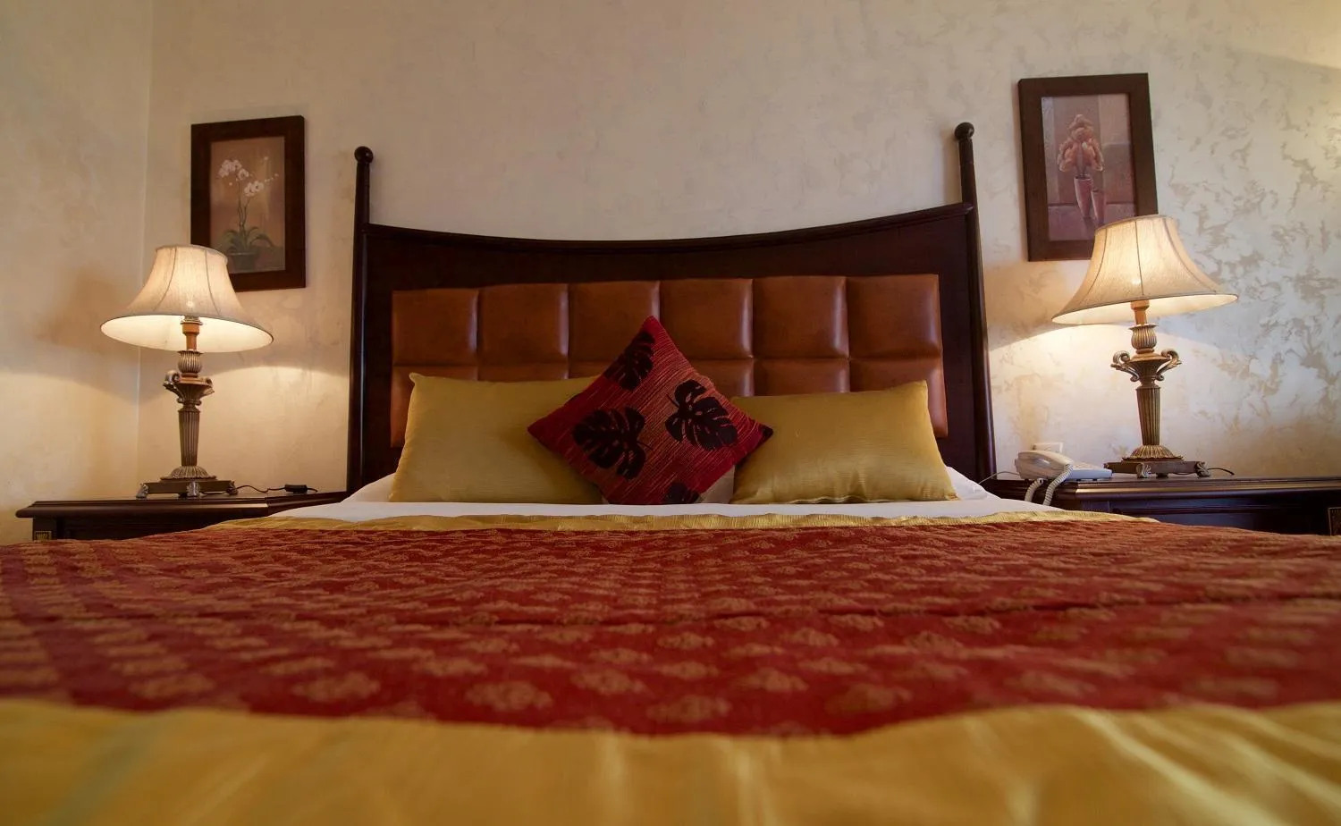 Bed in Hala Hotel & Aqua Park