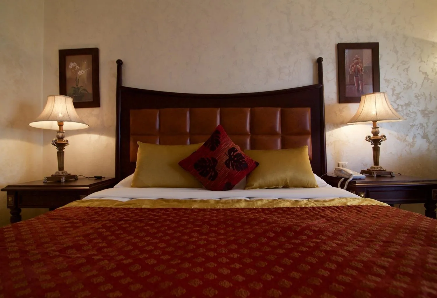 Bed in Hala Hotel & Aqua Park