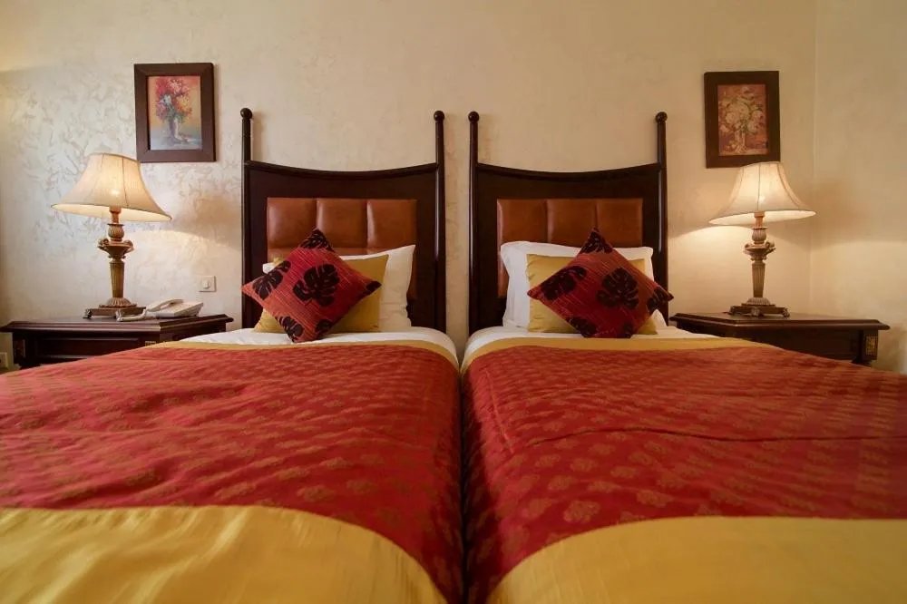 Bed in Hala Hotel & Aqua Park