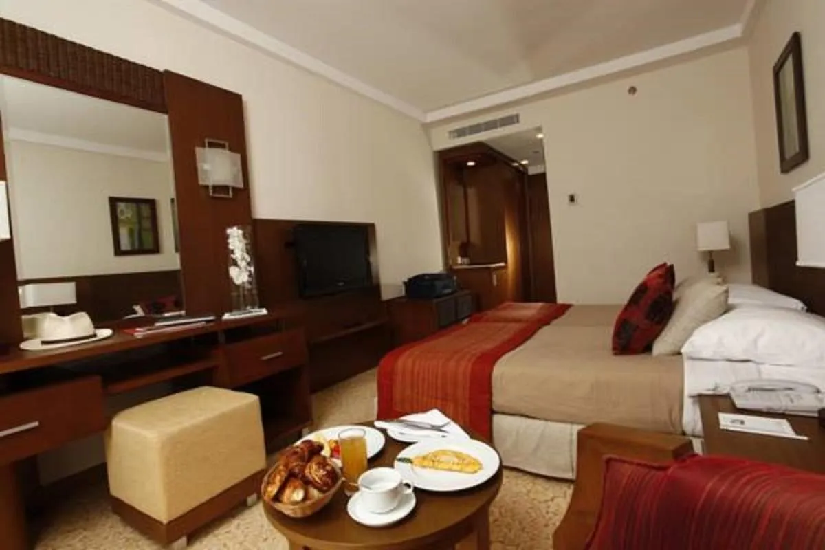 Bed in Hala Hotel & Aqua Park