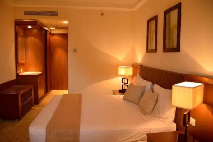 Bed in Hala Hotel & Aqua Park