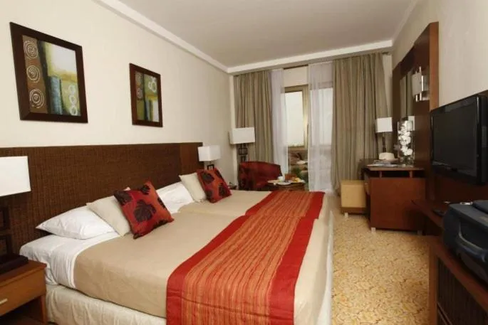 Bed in Hala Hotel & Aqua Park