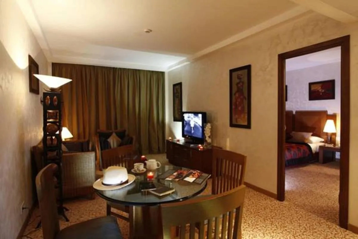 Bed in Hala Hotel & Aqua Park