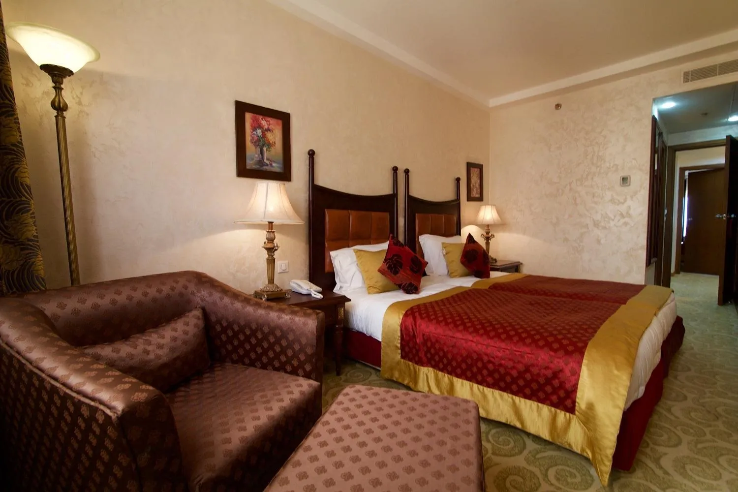 Bed in Hala Hotel & Aqua Park