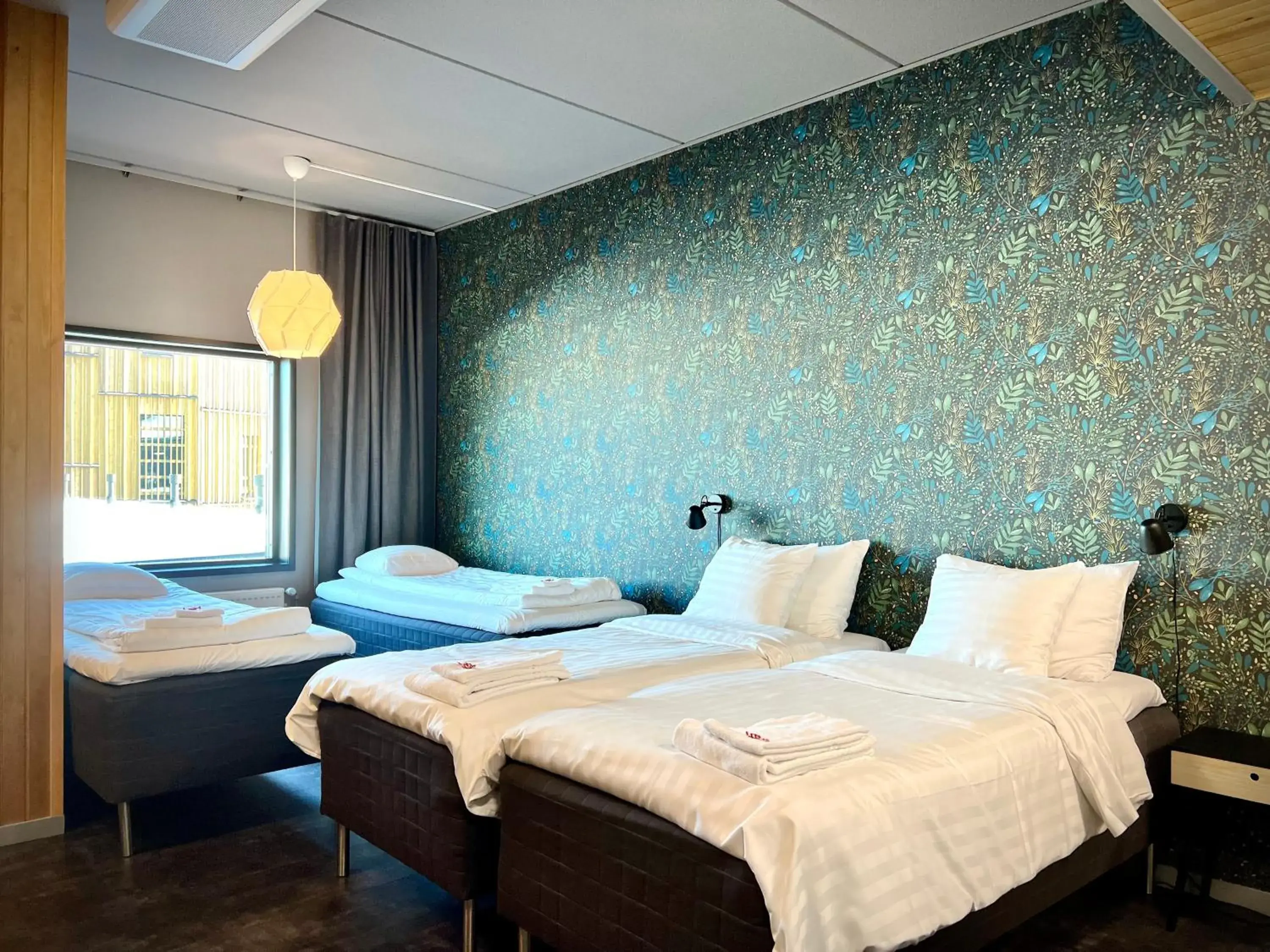 Standard Quadruple Room - single occupancy in Park Hotel Liminka Standard Quadruple Room - single occupancy in Park Hotel Liminka