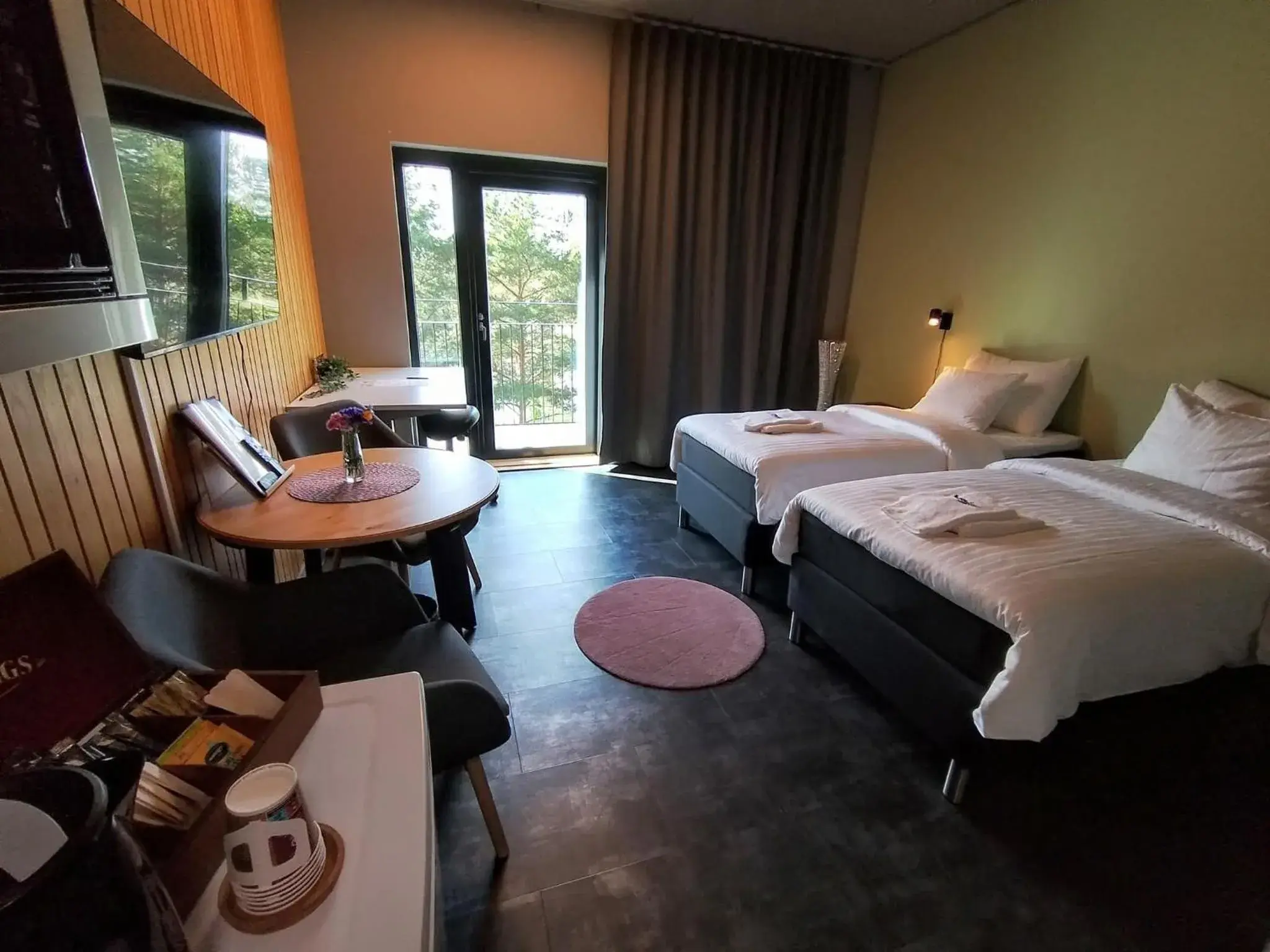 Business Twin Room - single occupancy in Park Hotel Liminka Business Twin Room - single occupancy in Park Hotel Liminka