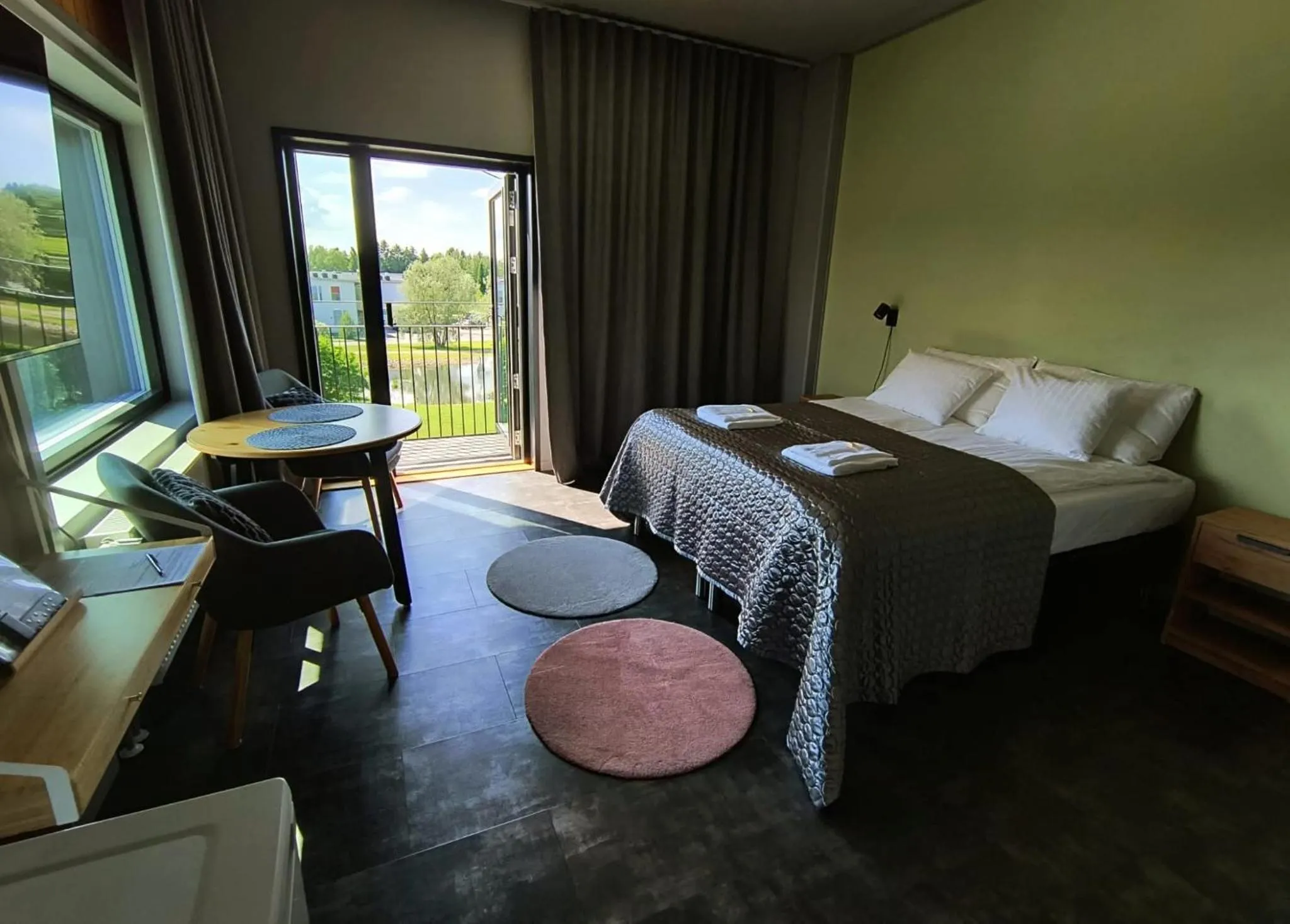 Bed in Park Hotel Liminka