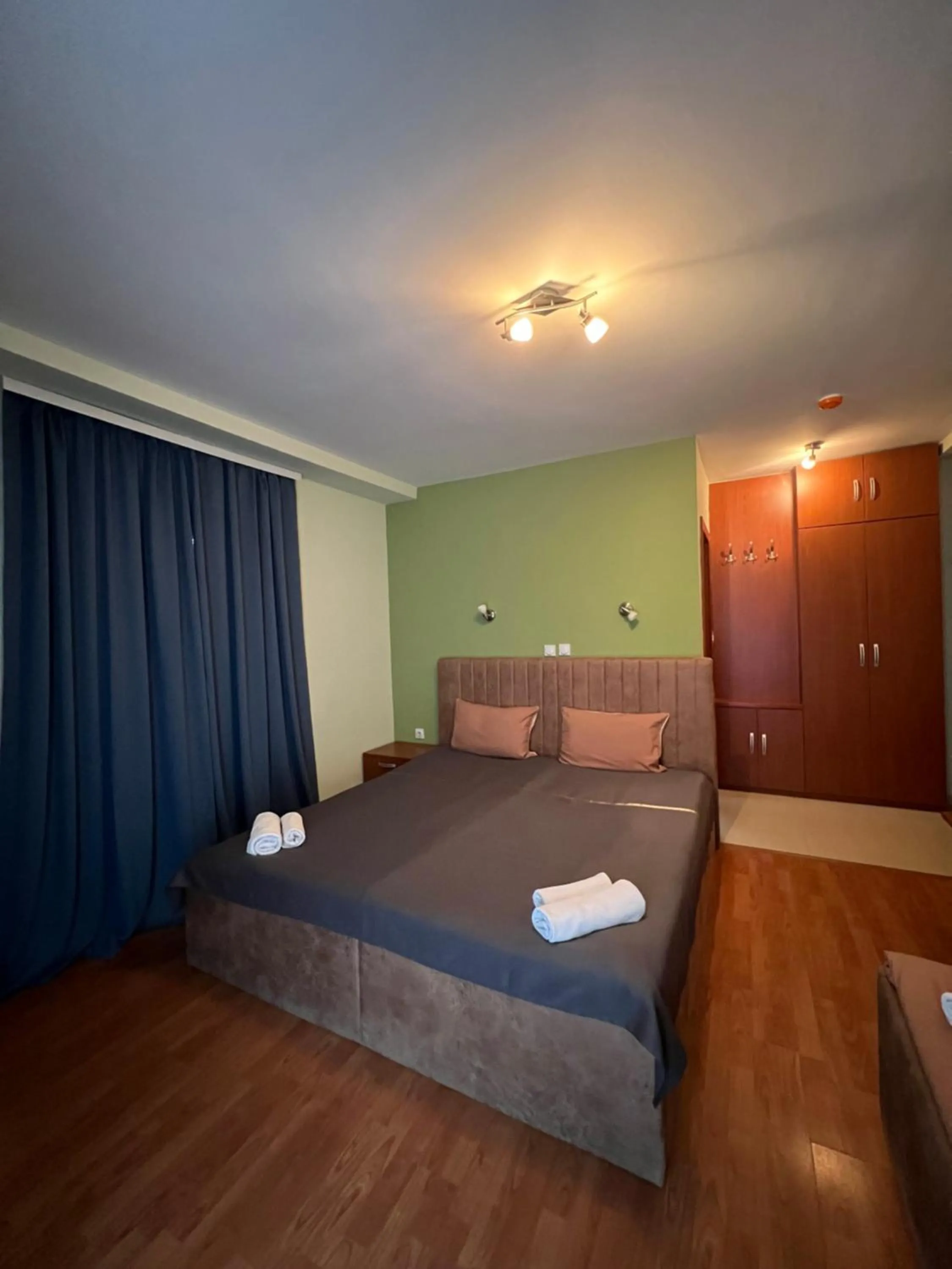 Bed in Villa Dionis
