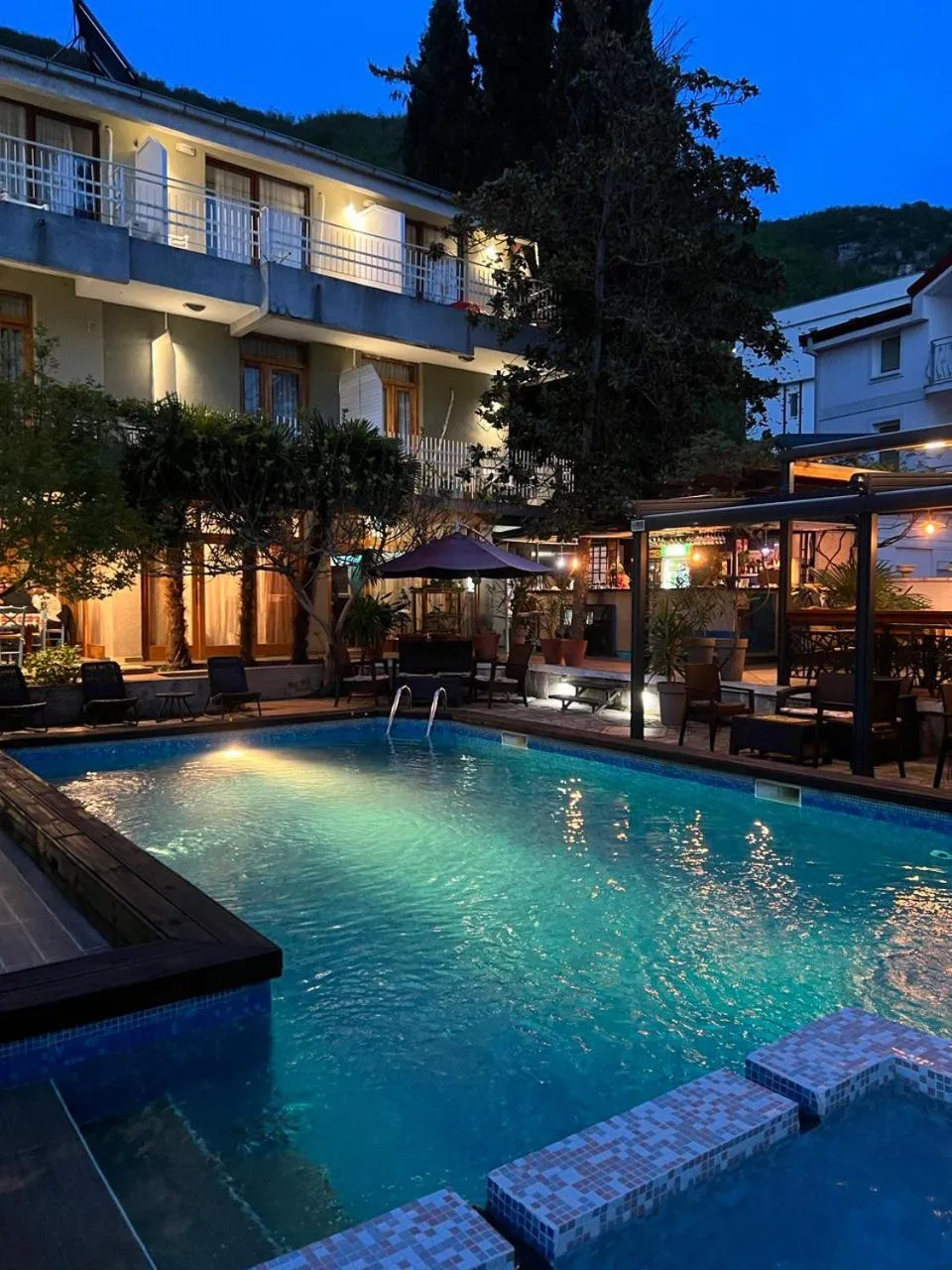 Swimming pool in Villa Dionis