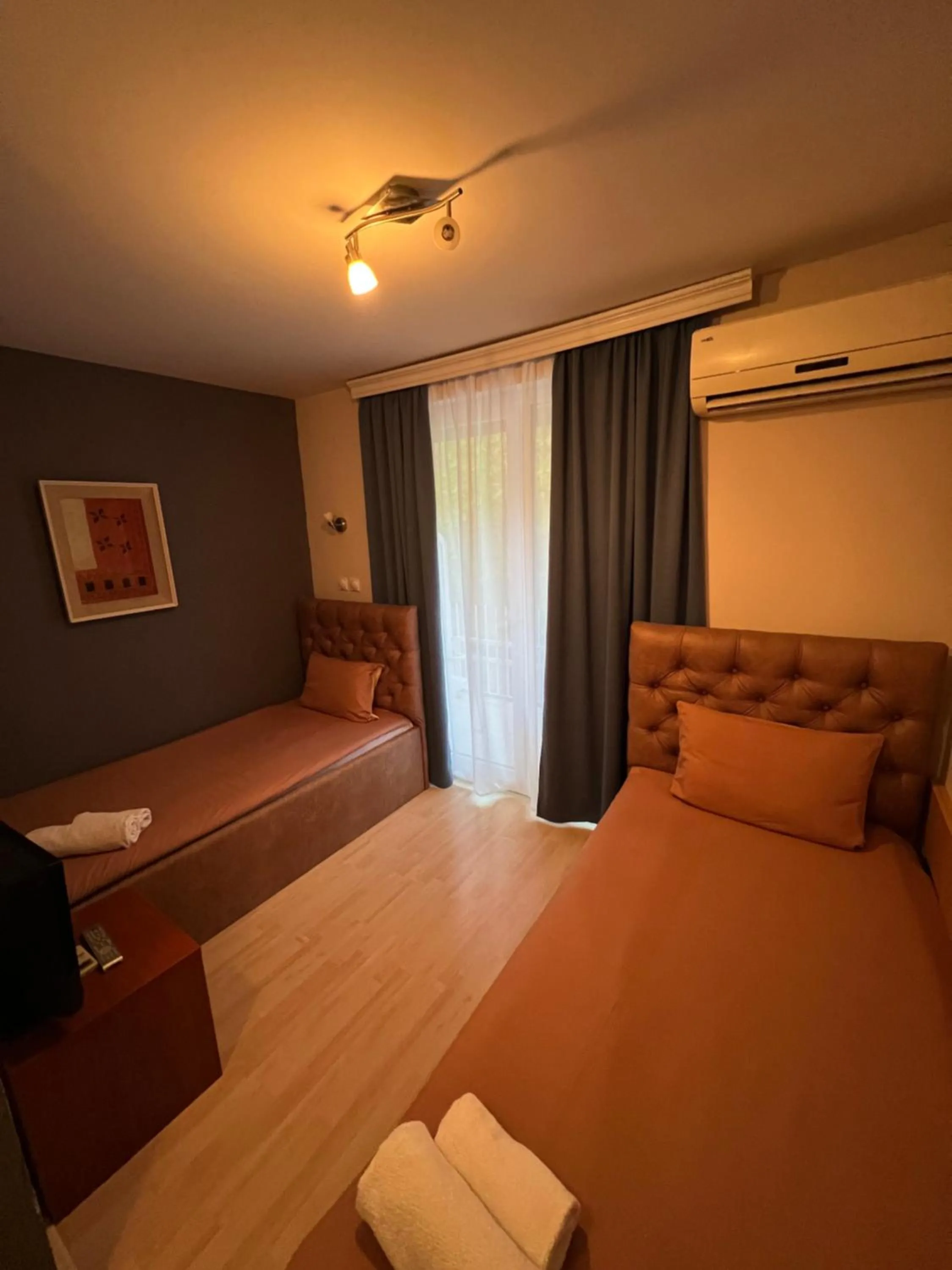 Bed in Villa Dionis