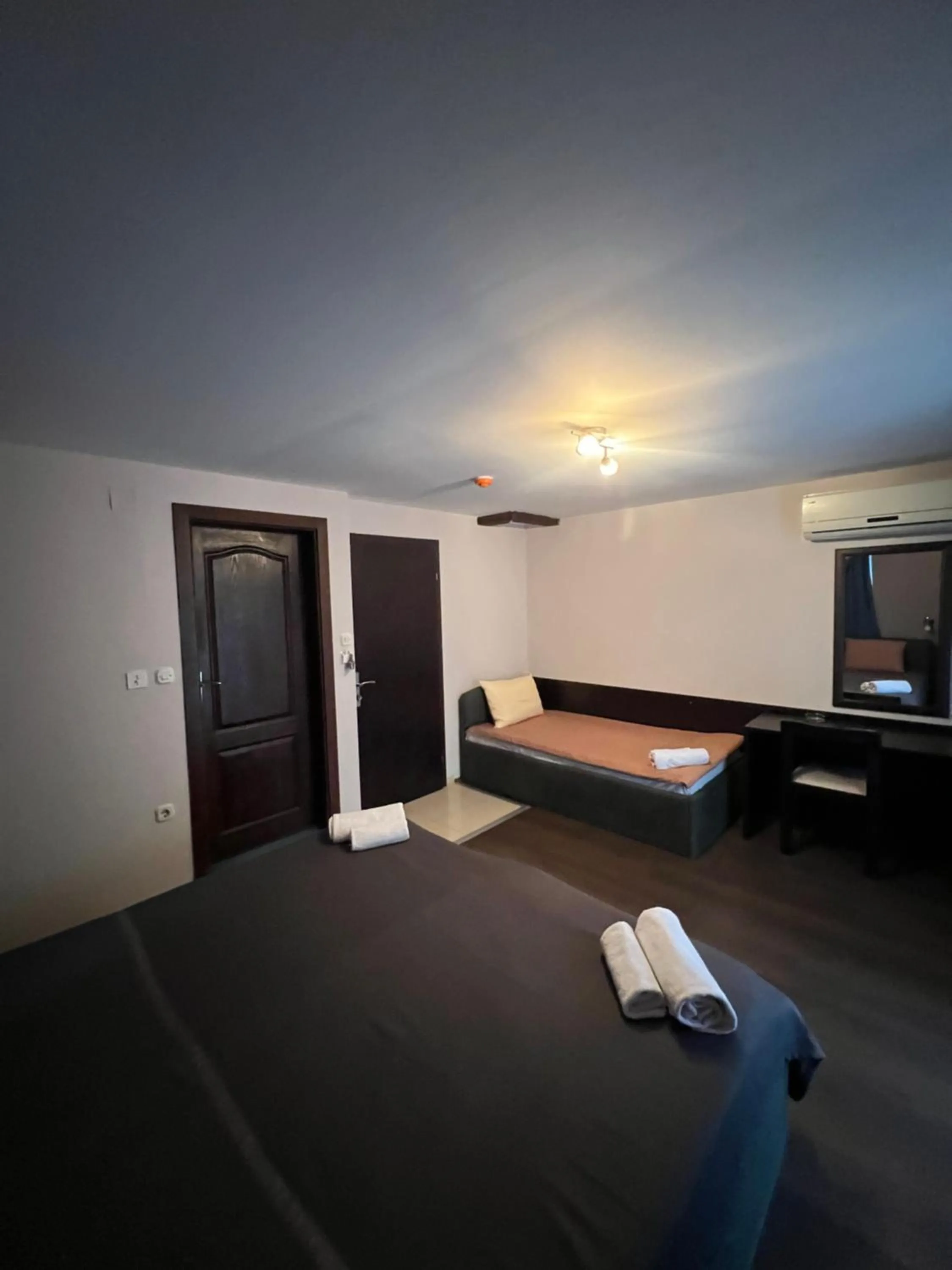 Bed in Villa Dionis