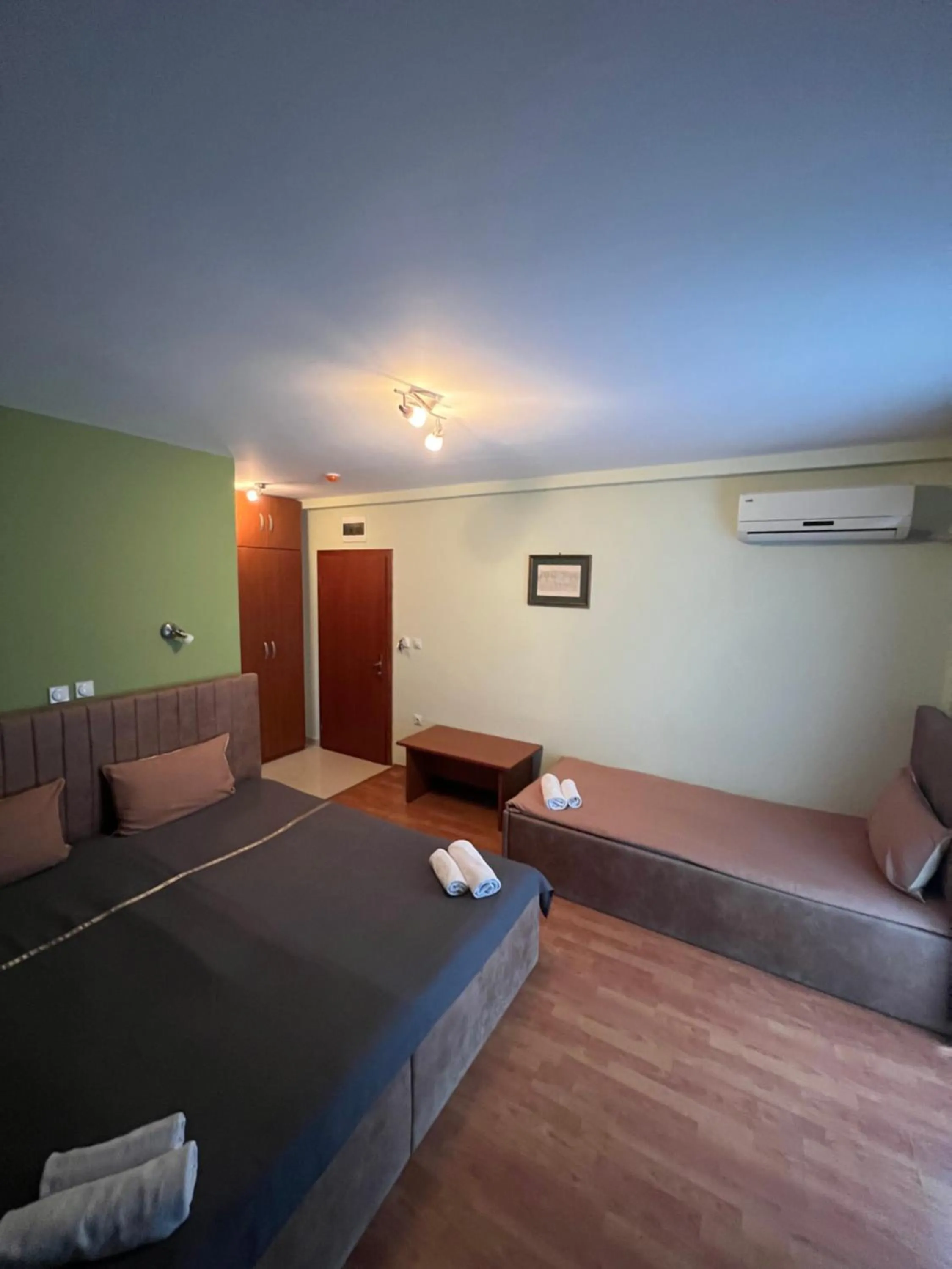 Bed in Villa Dionis