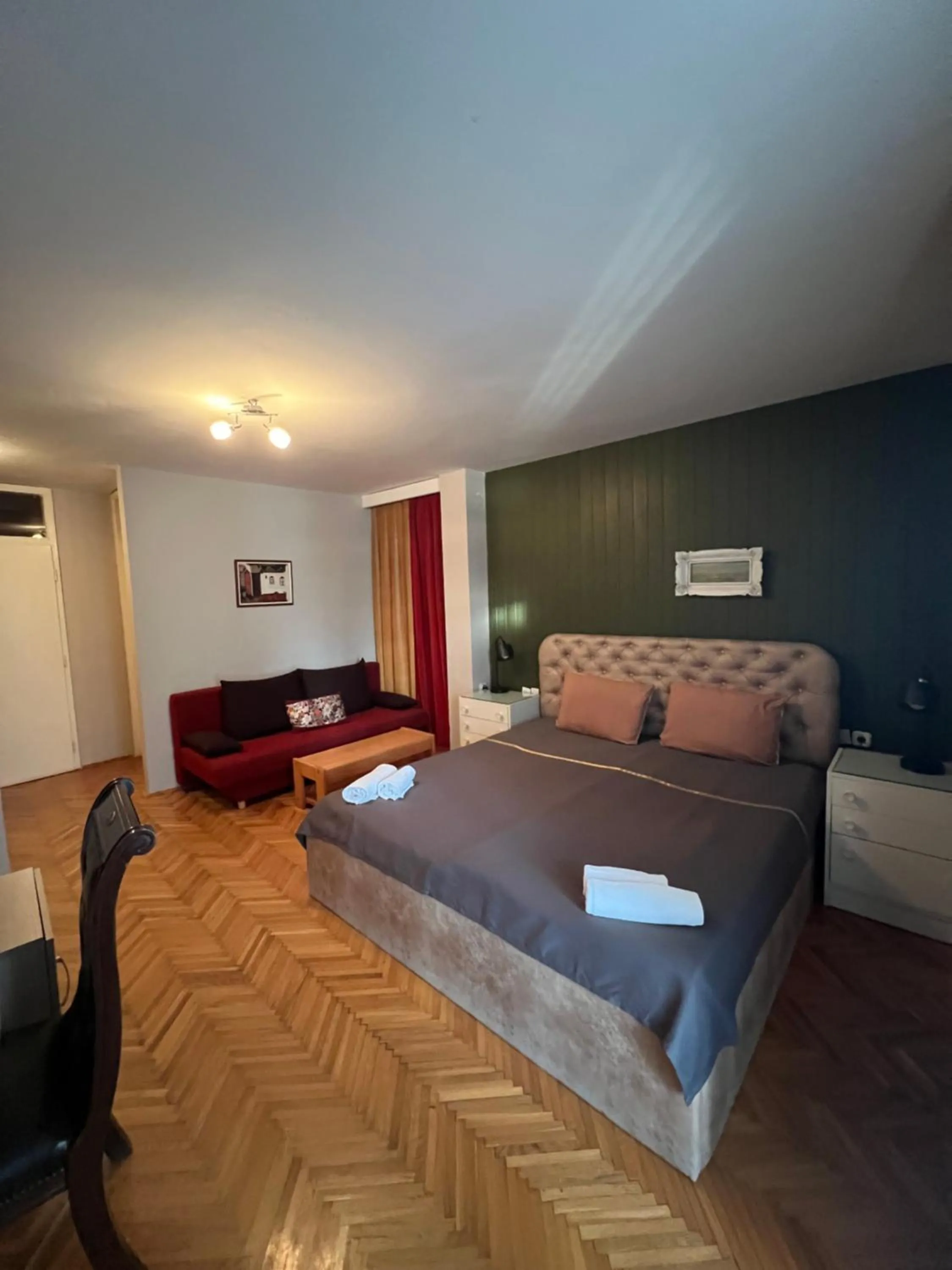 Bed in Villa Dionis