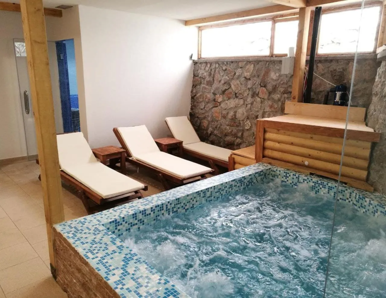 Spa and wellness centre/facilities in Villa Dionis