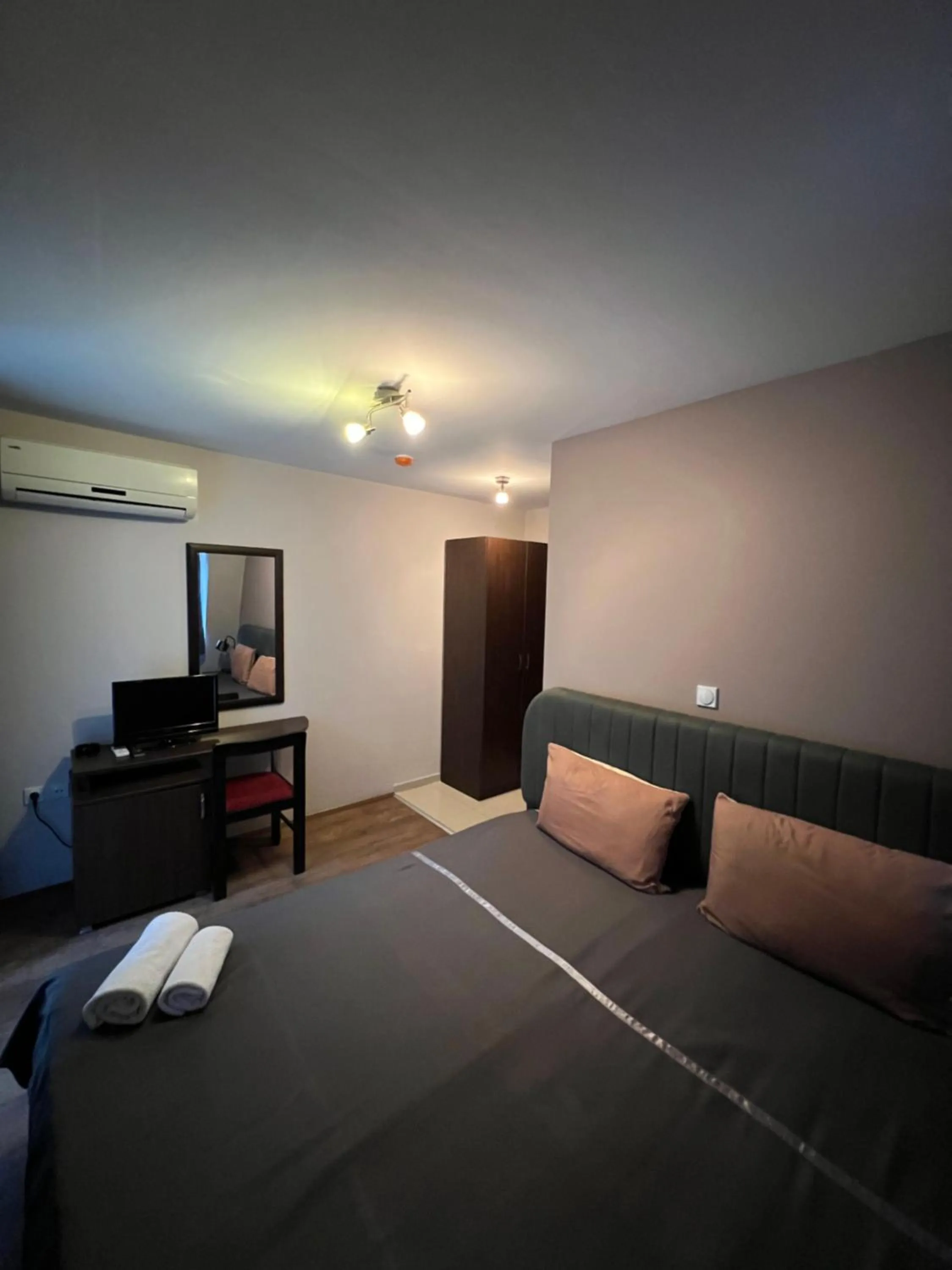 Bed in Villa Dionis