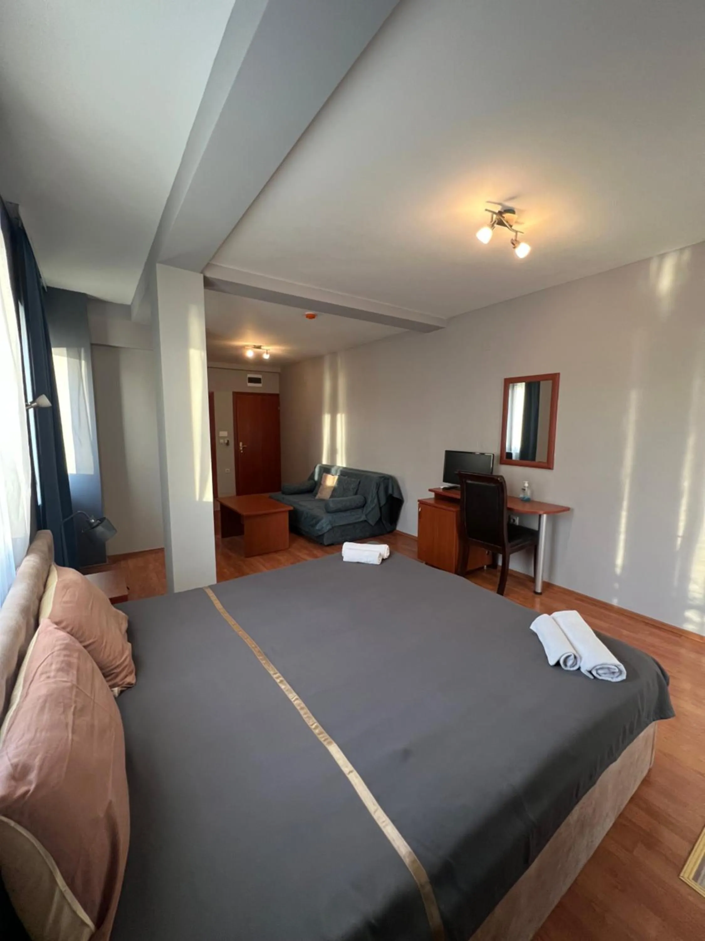 Bed in Villa Dionis
