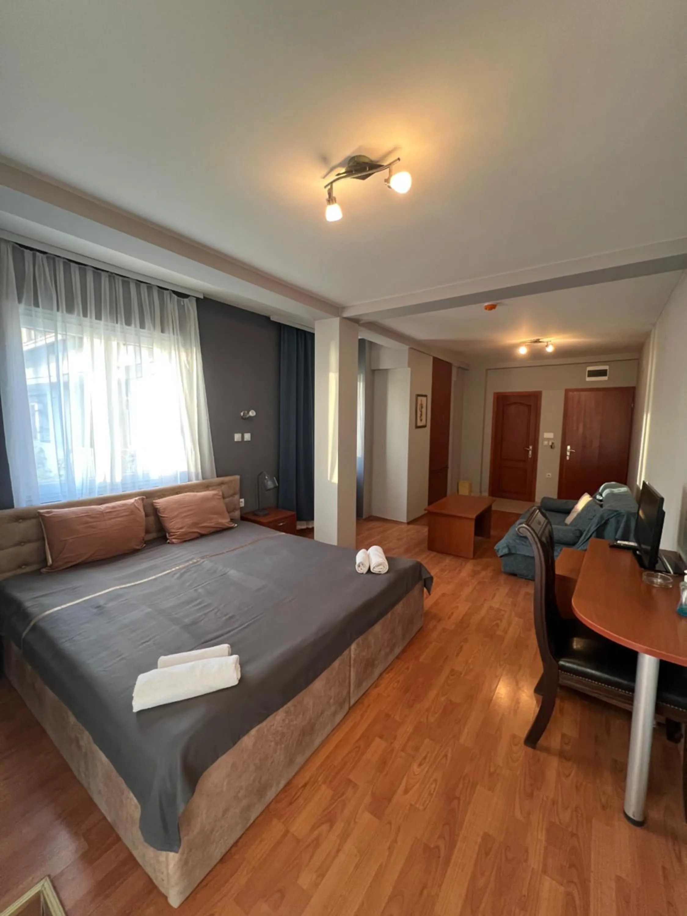 Bed in Villa Dionis