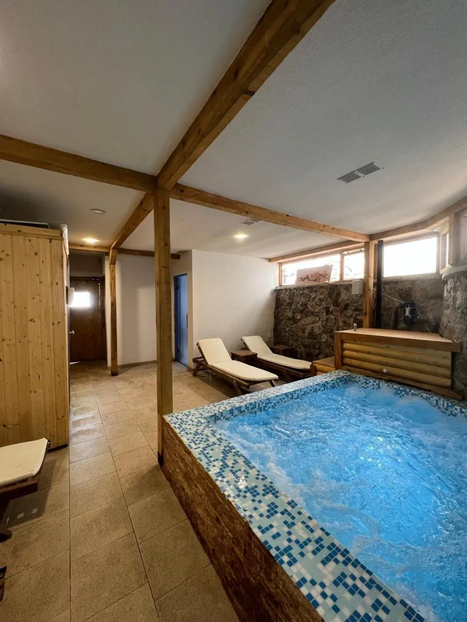 Spa and wellness centre/facilities in Villa Dionis