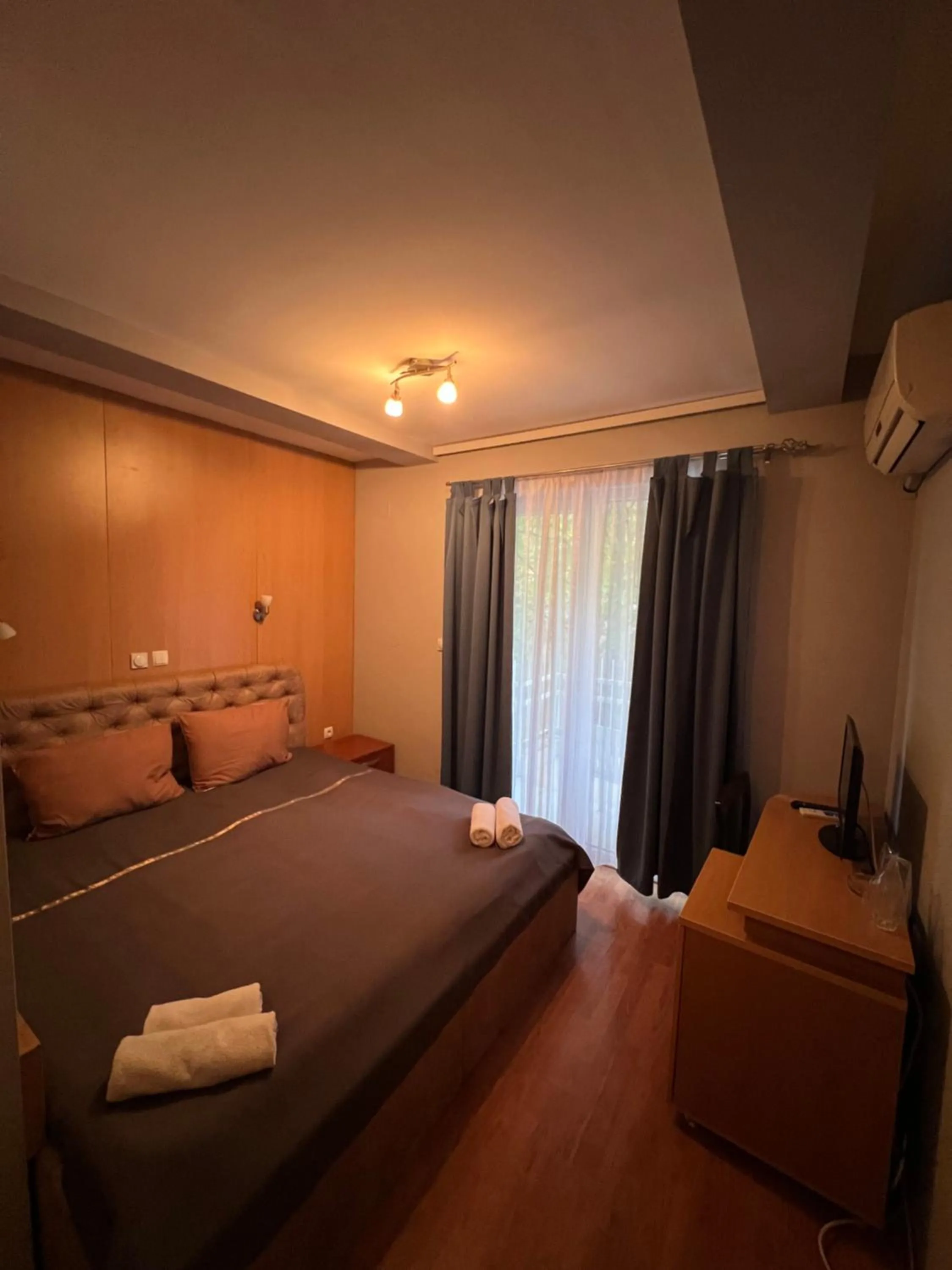 Bed in Villa Dionis