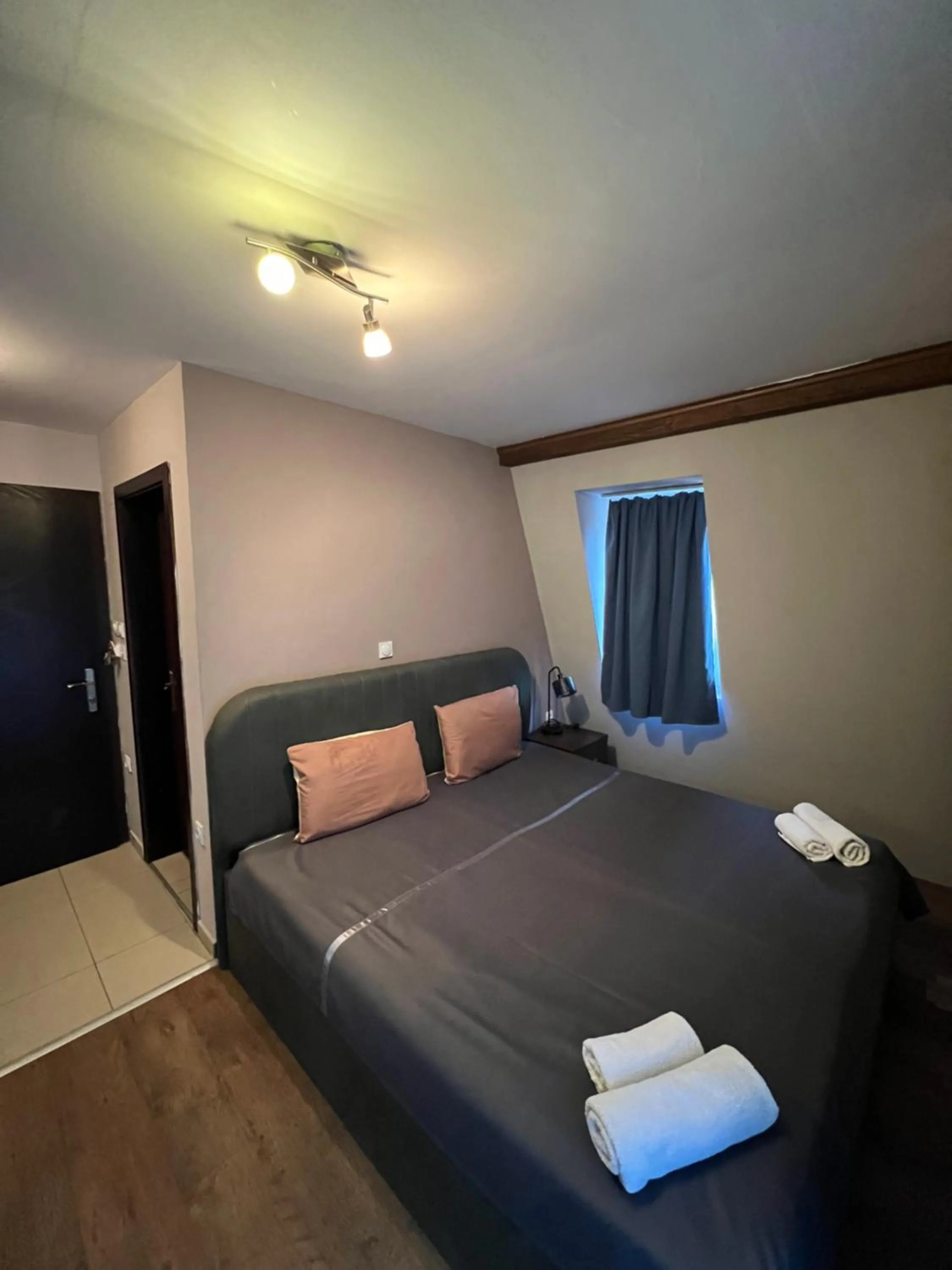 Bed in Villa Dionis