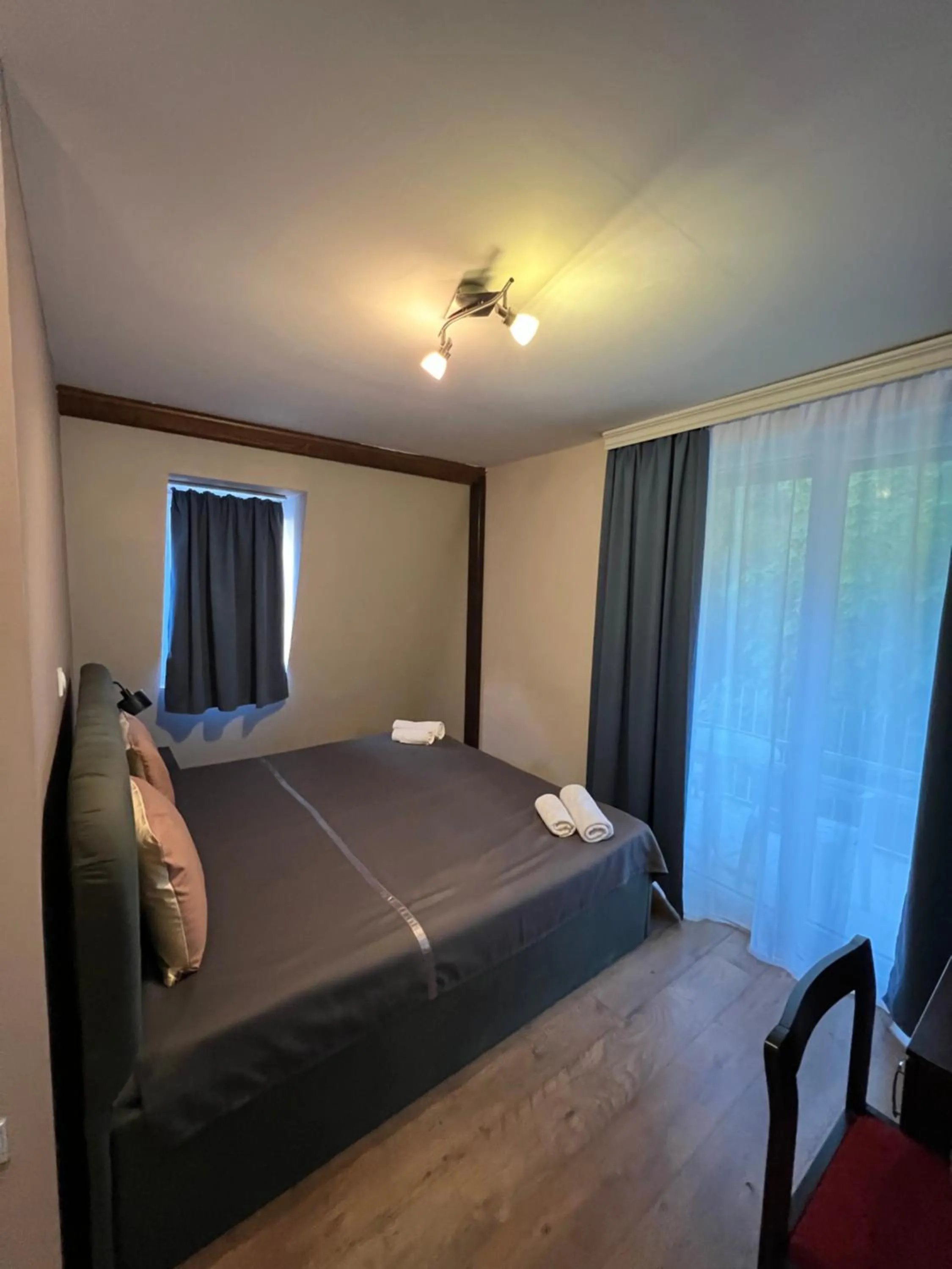 Bed in Villa Dionis