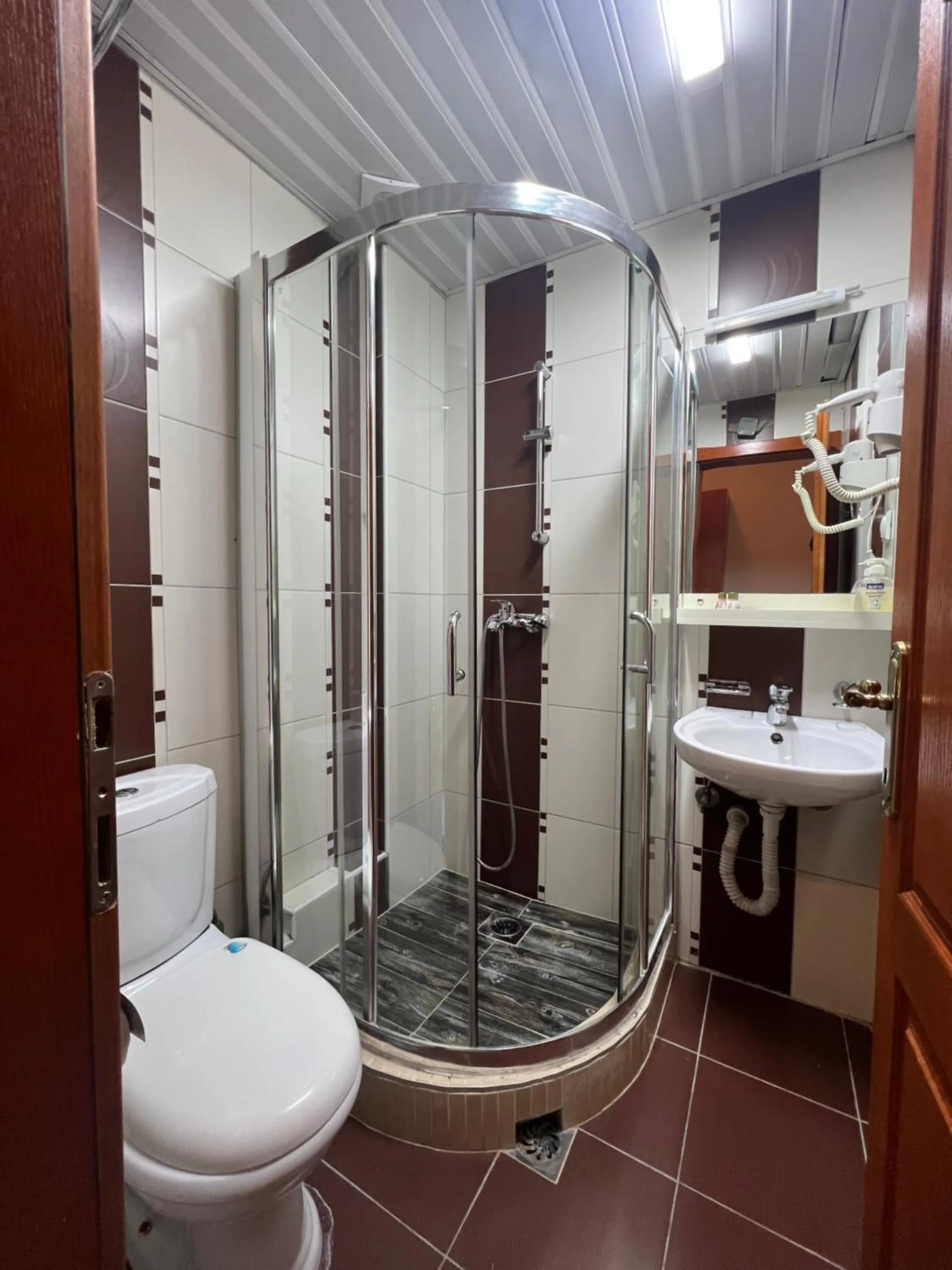 Toilet in Villa Dionis