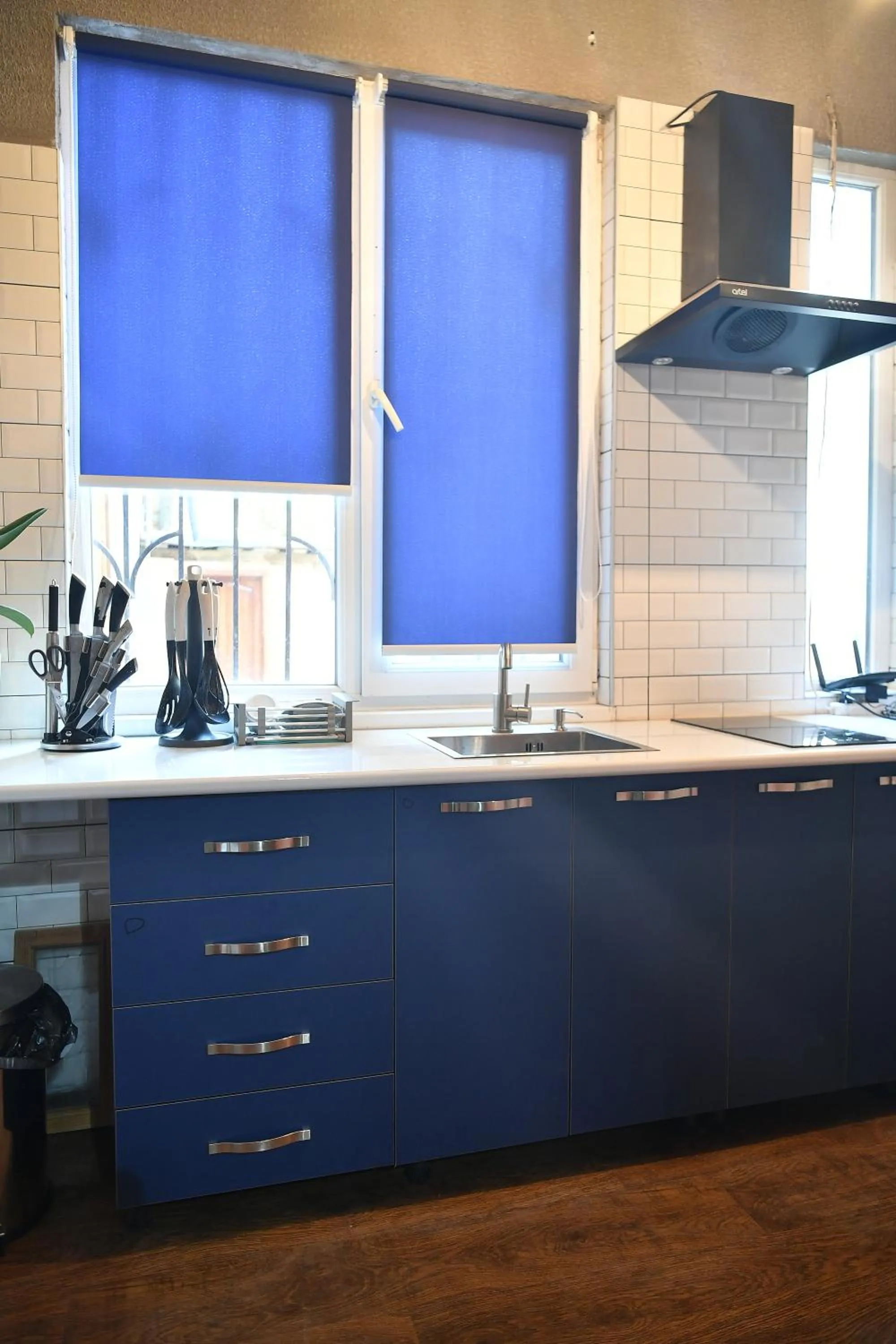 Communal kitchen in CapsulePlus