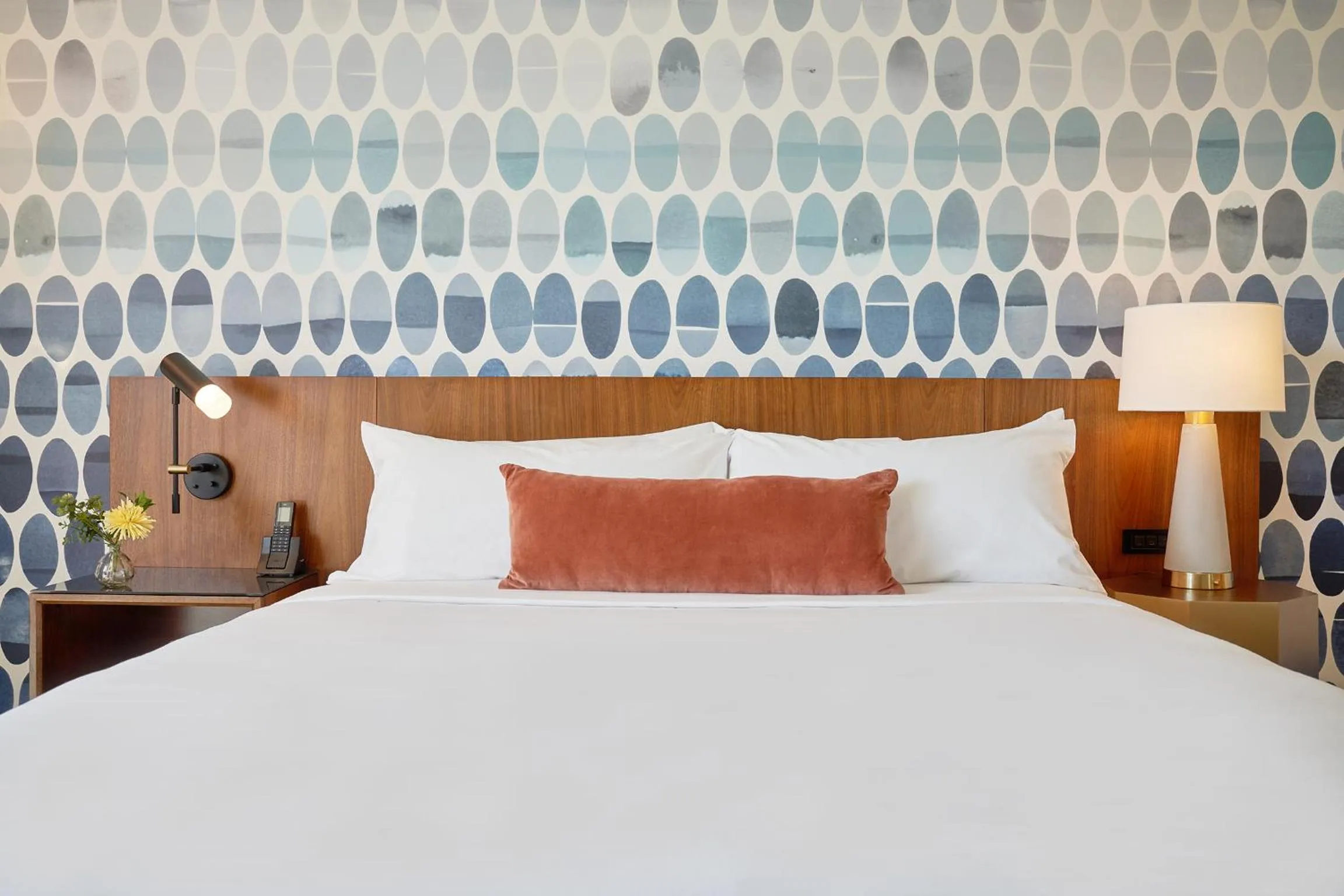 Bed in The Ameswell Hotel