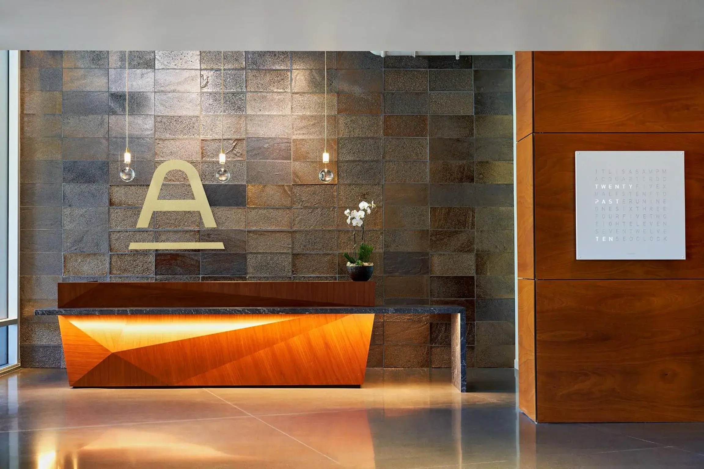 Lobby or reception in The Ameswell Hotel Lobby or reception in The Ameswell Hotel