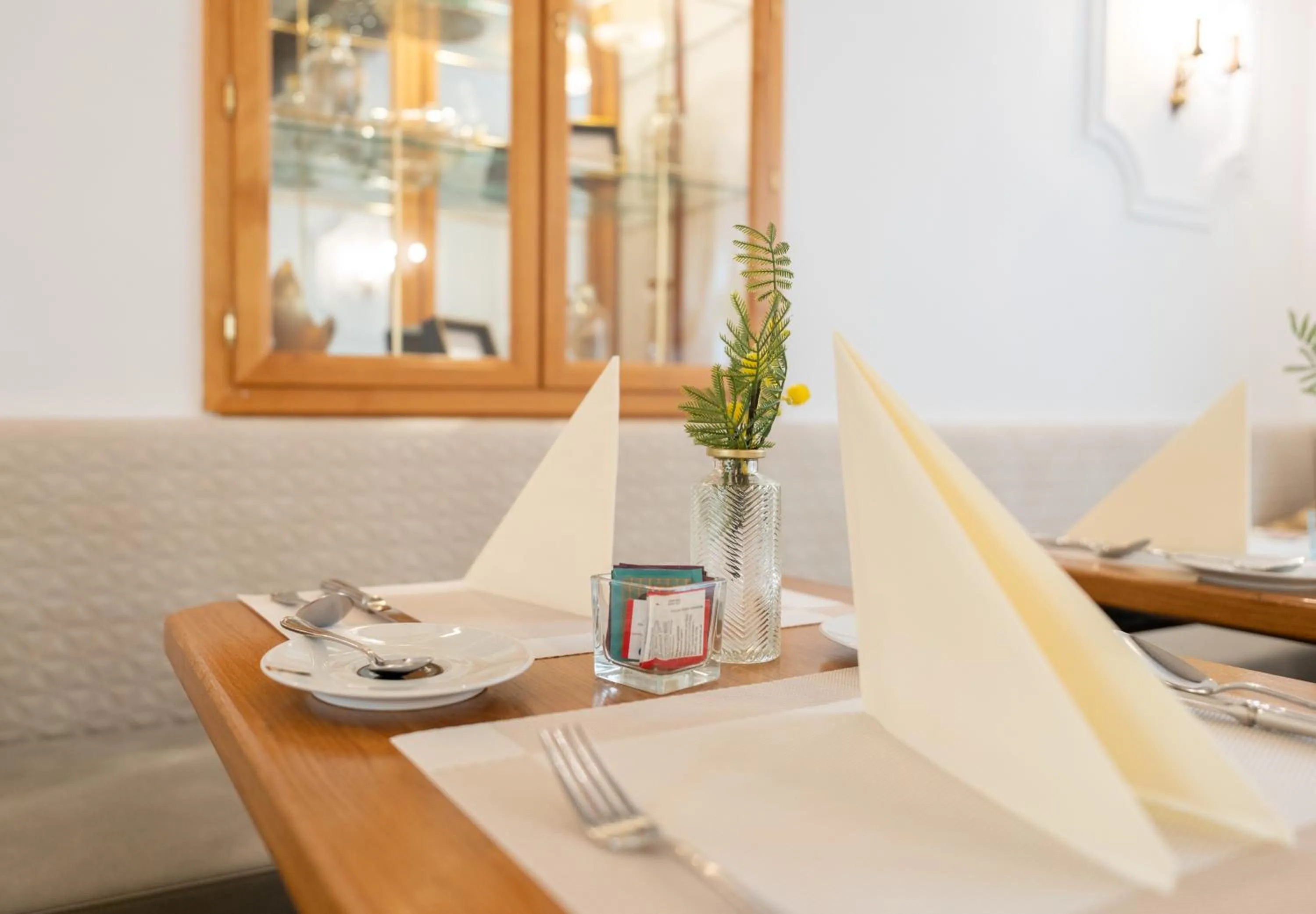 Restaurant/places to eat in Cityhotel Trumer Stube