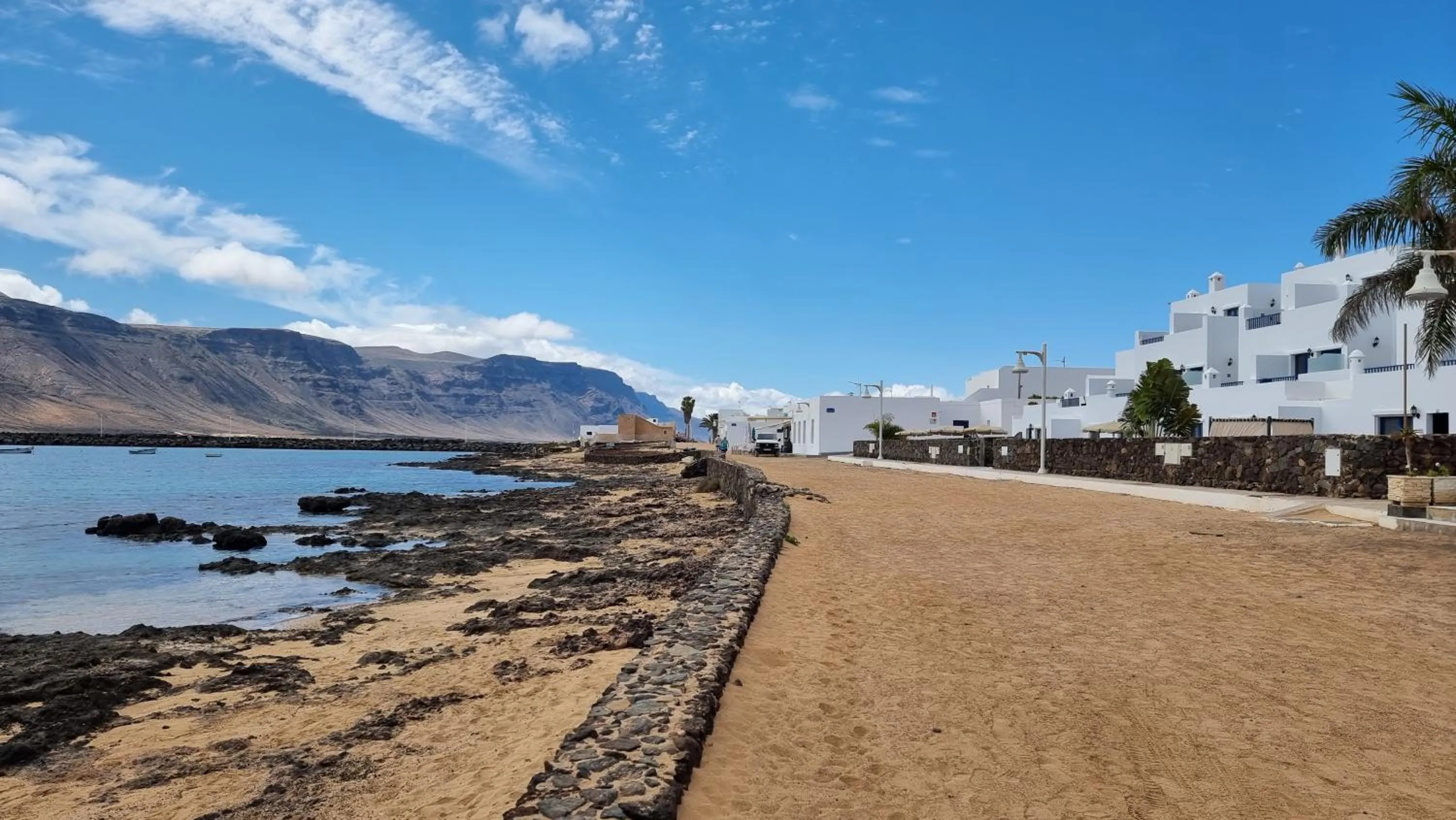 Natural landscape in Caléndula Beach 1ºLinea mar