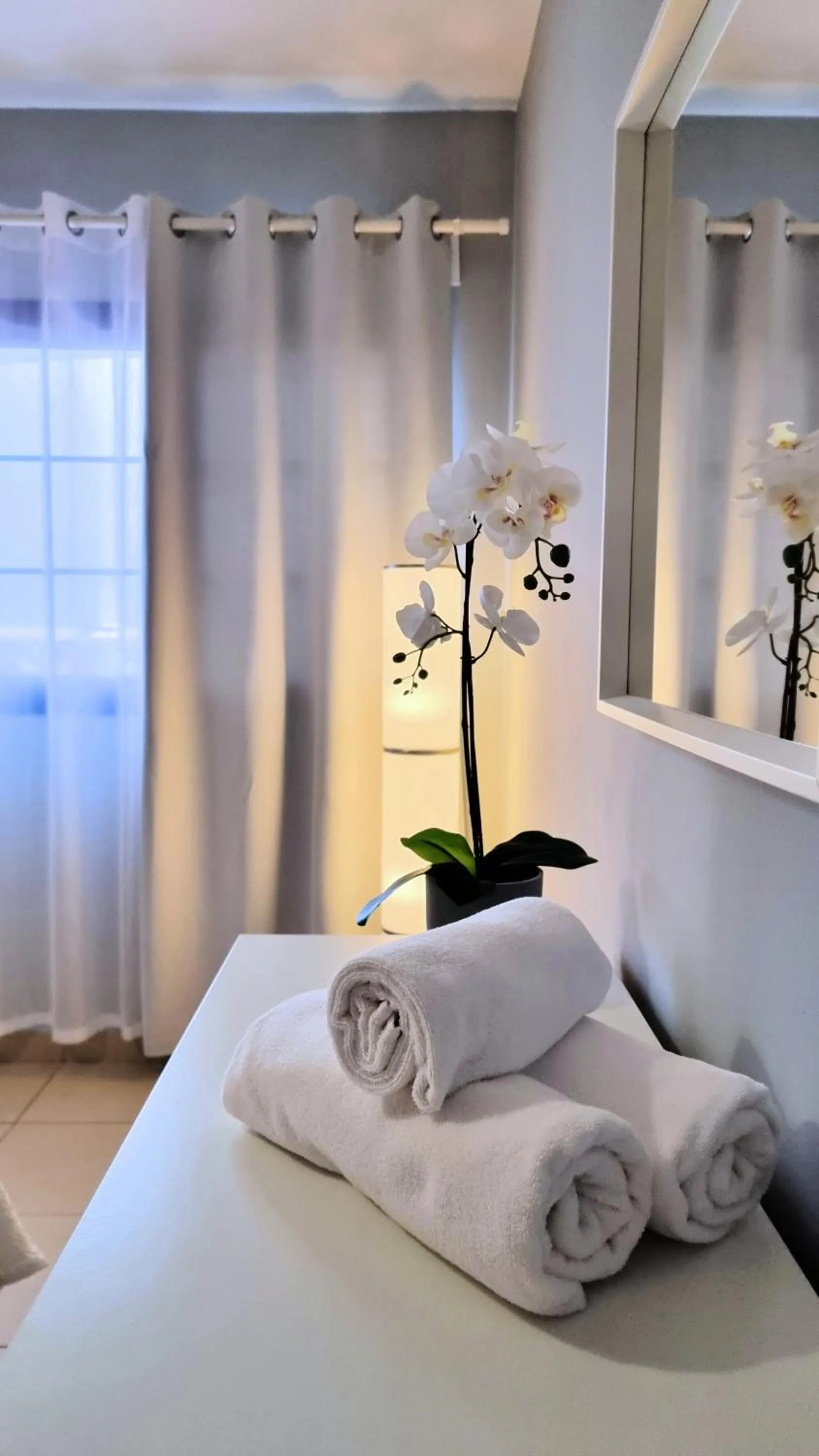 Bed in Caléndula Beach 1ºLinea mar