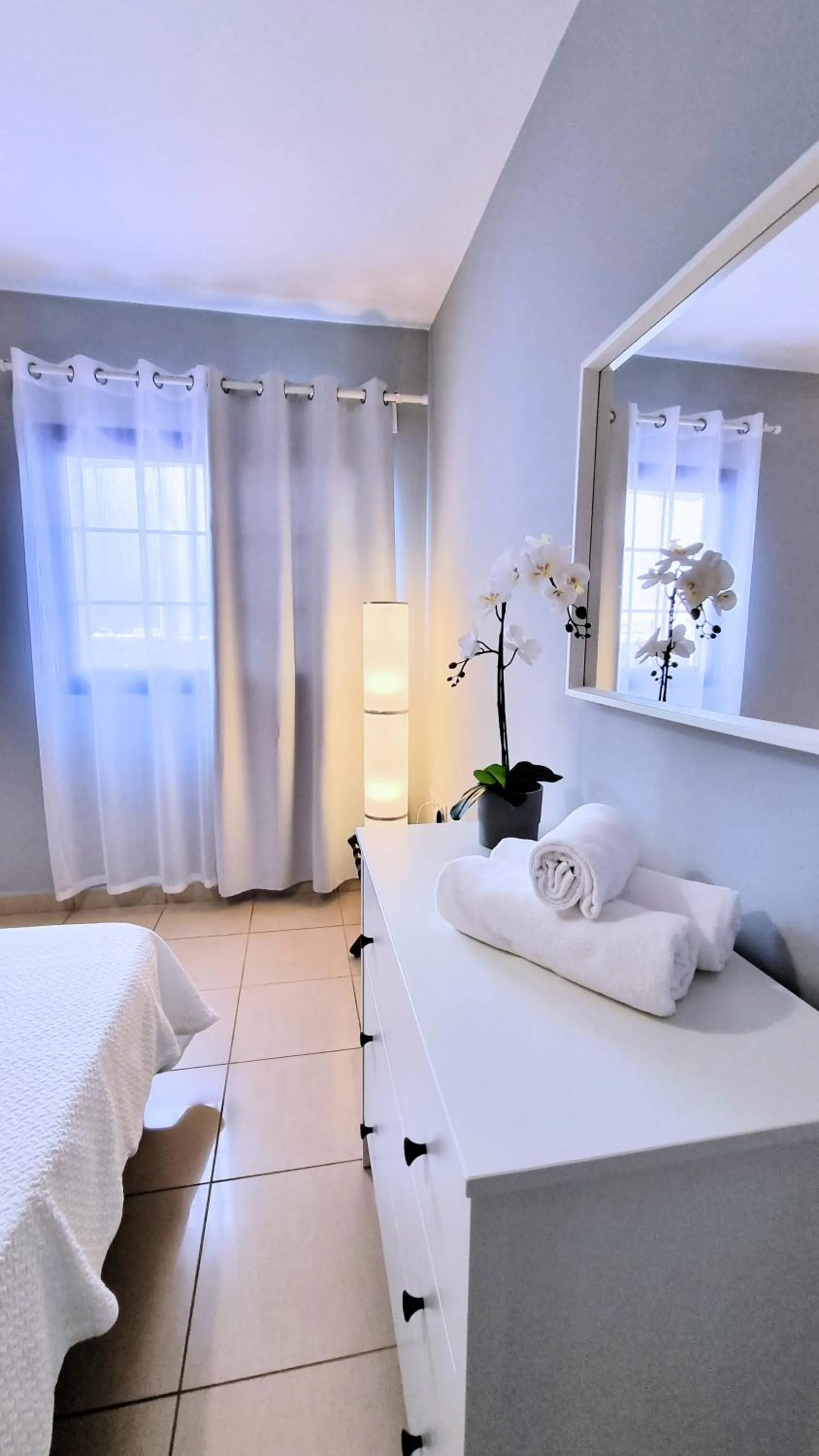 Bed in Caléndula Beach 1ºLinea mar