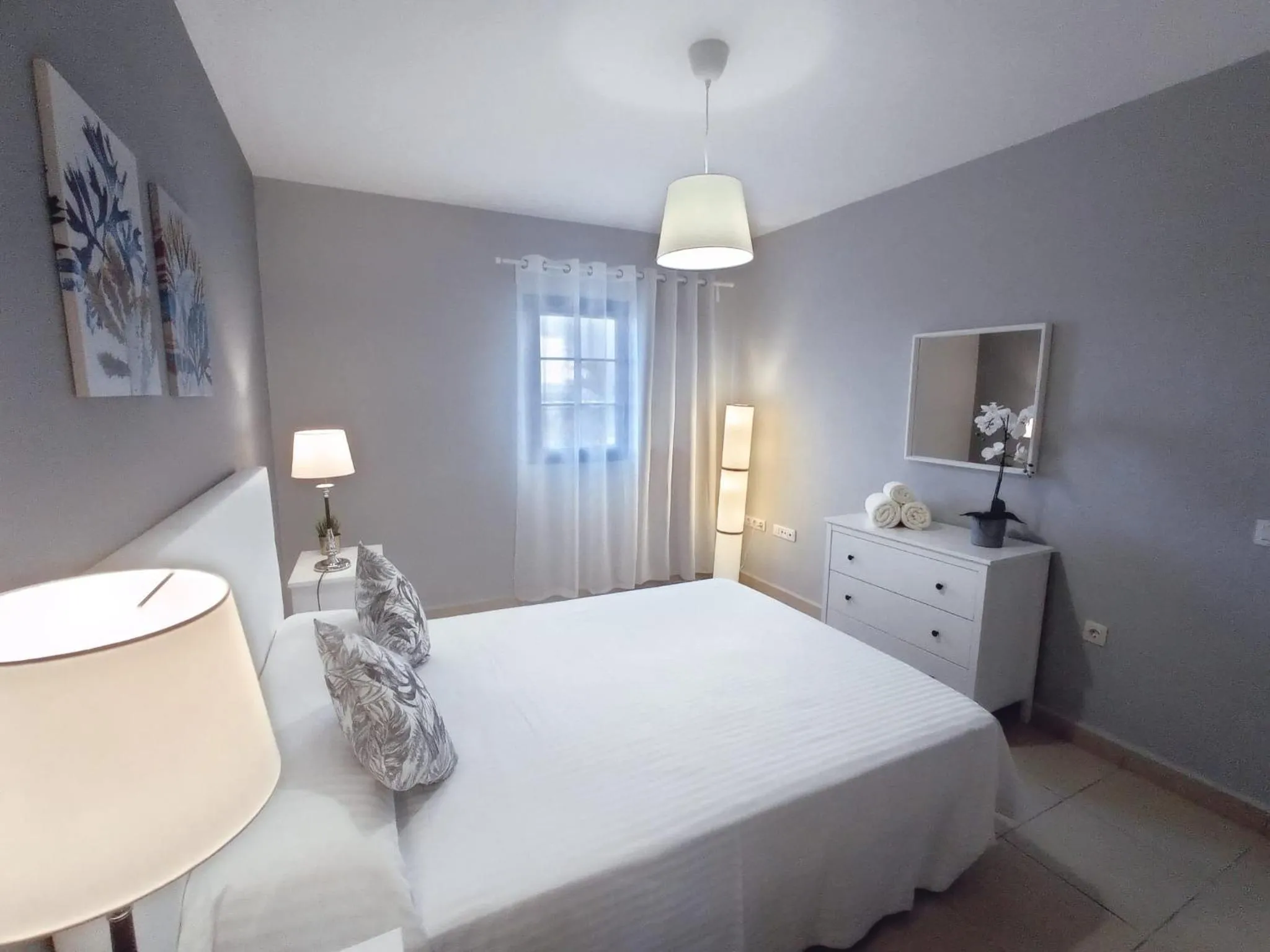 Bed in Caléndula Beach 1ºLinea mar