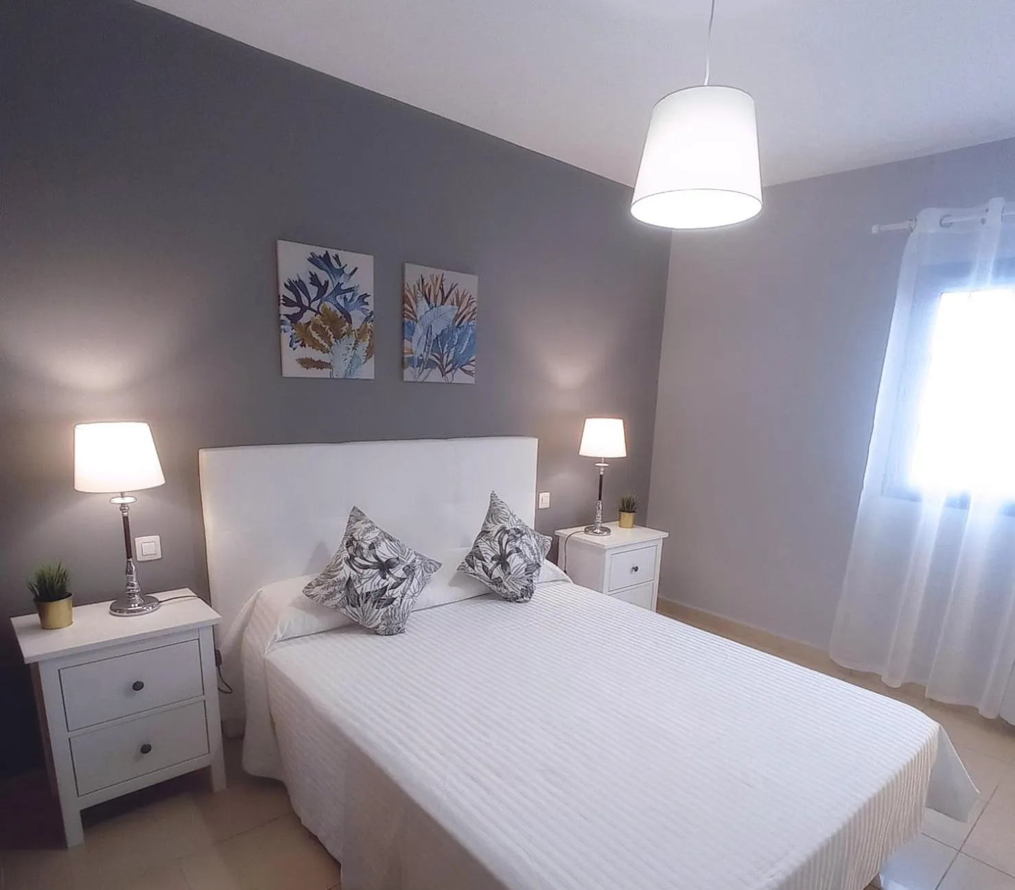 Bed in Caléndula Beach 1ºLinea mar