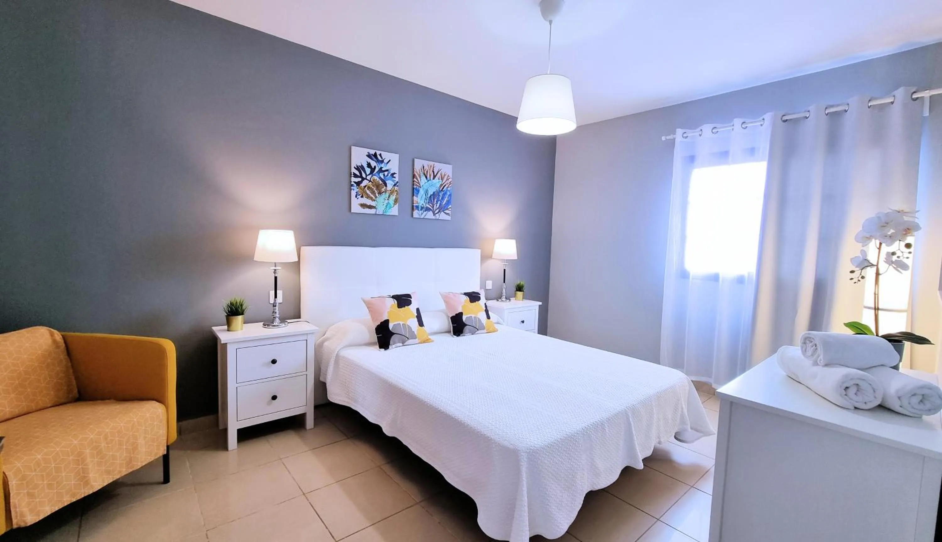 Bed in Caléndula Beach 1ºLinea mar