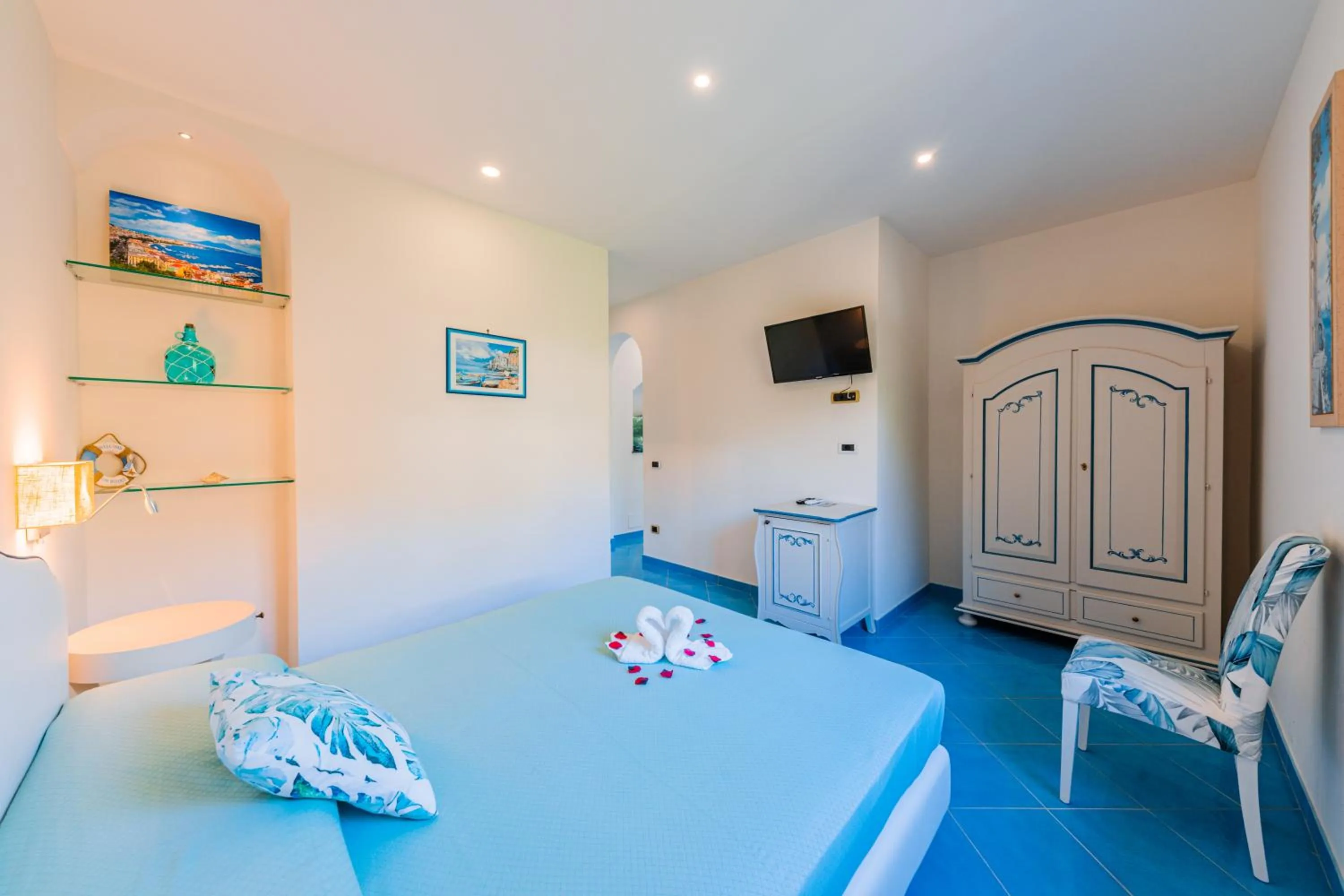 Photo of the whole room, Bed in B&B il vetraio