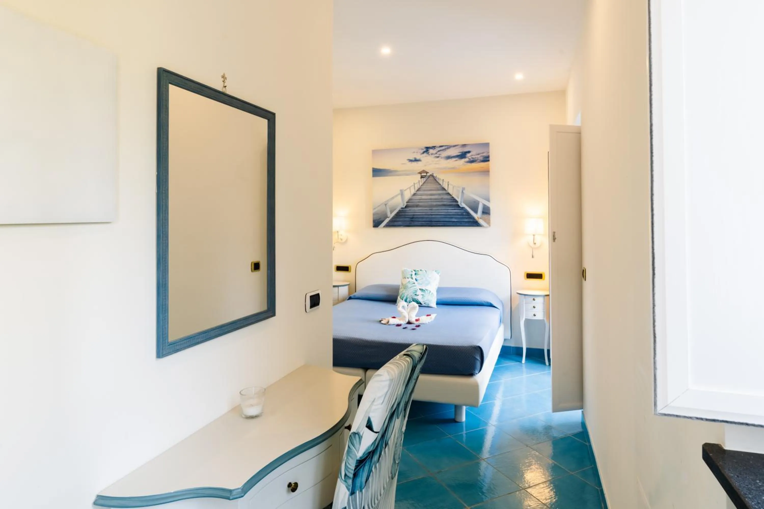 Bedroom, Bed in B&B il vetraio