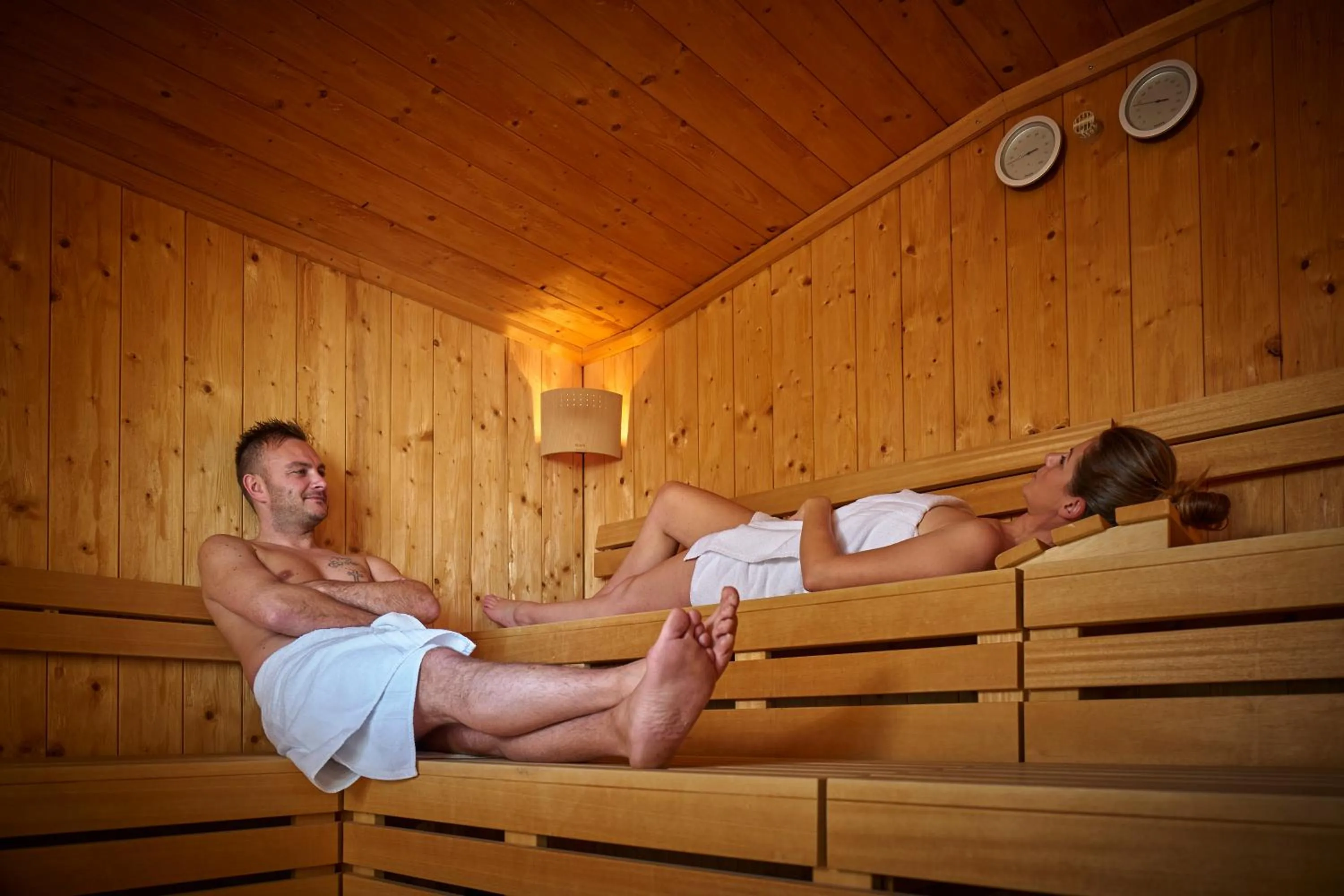Sauna in Hotel Das Bayerwald