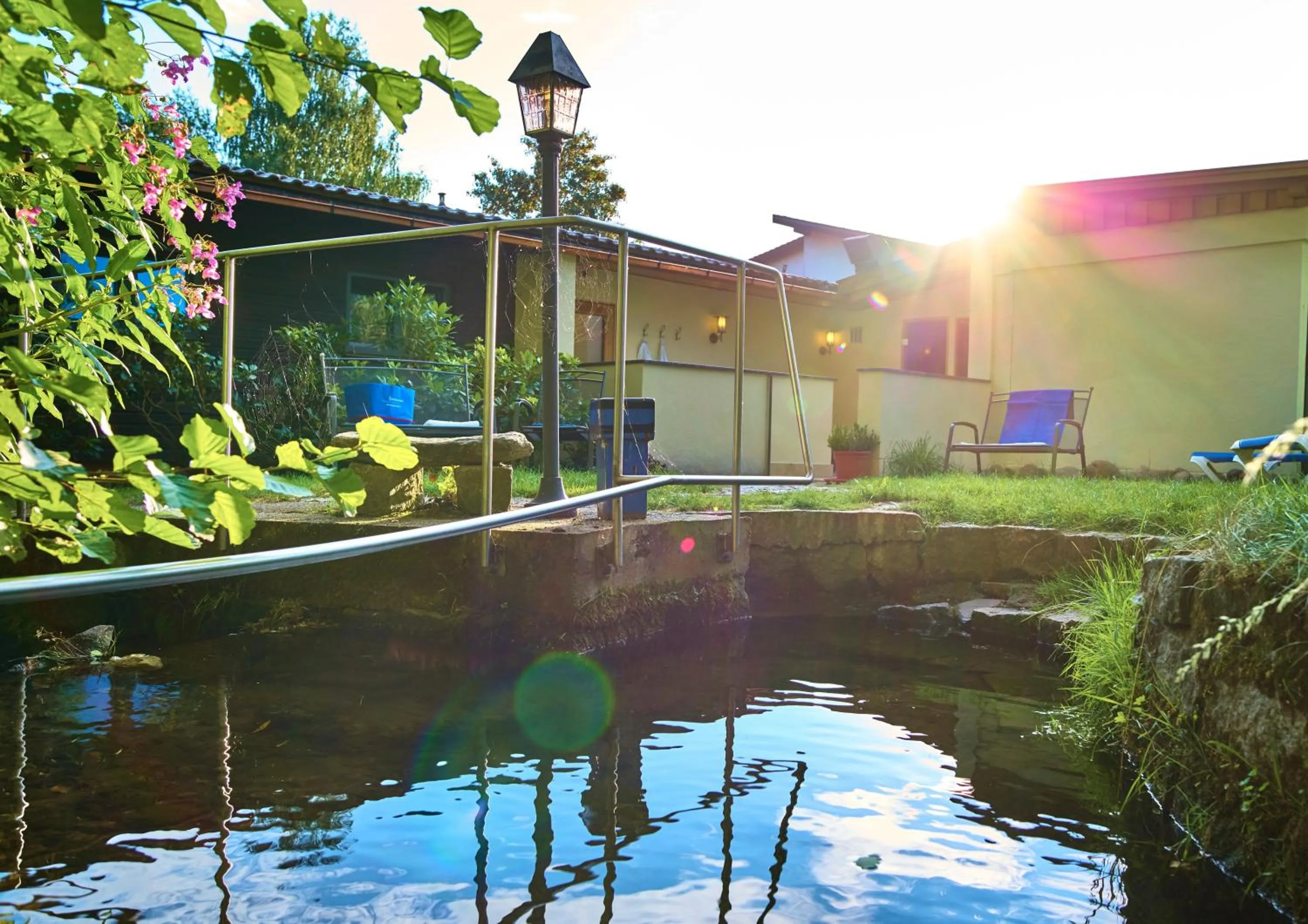 Garden in Hotel Das Bayerwald