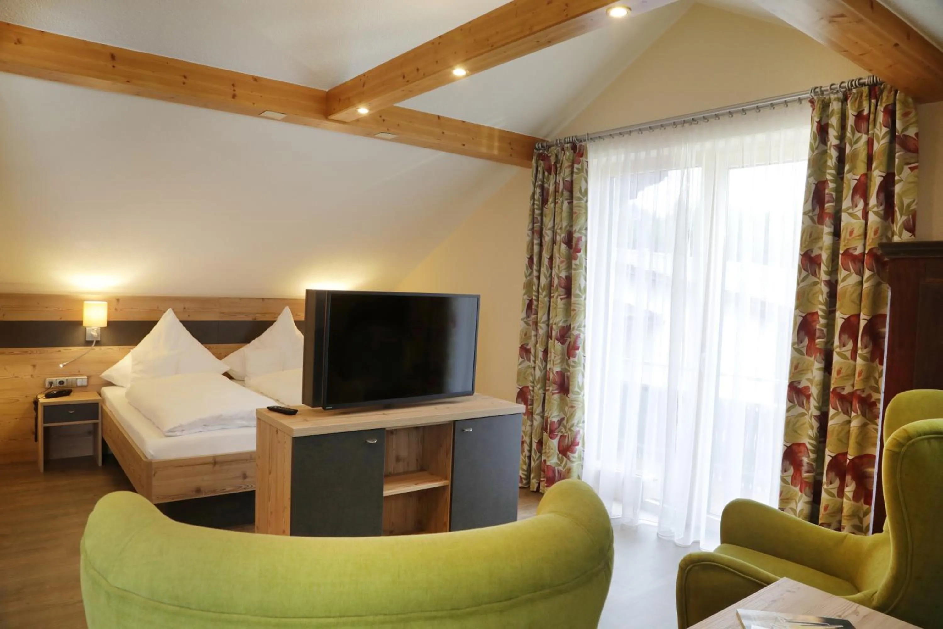 Photo of the whole room, Bed in Hotel Das Bayerwald