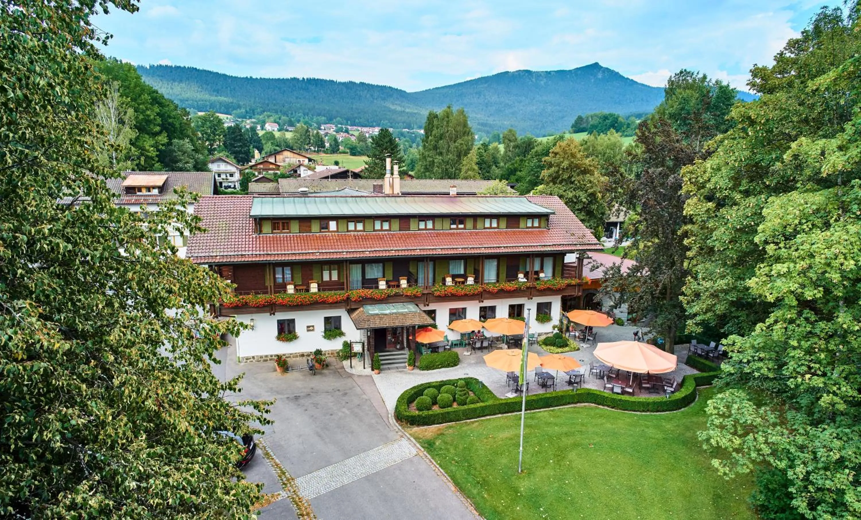 Property building in Hotel Das Bayerwald