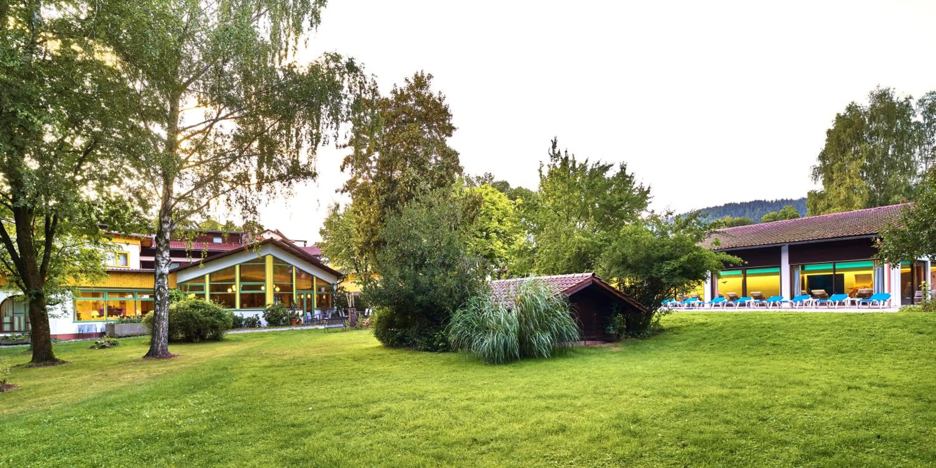 Garden in Hotel Das Bayerwald