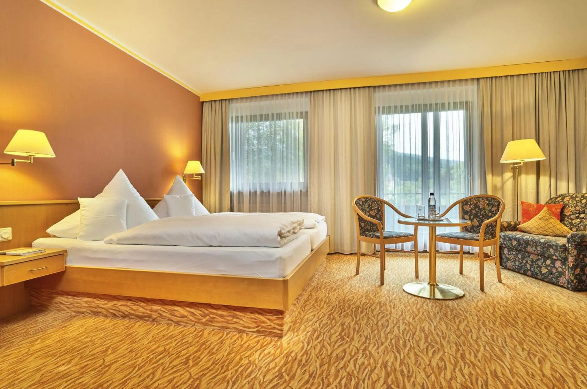 Photo of the whole room, Bed in Hotel Das Bayerwald