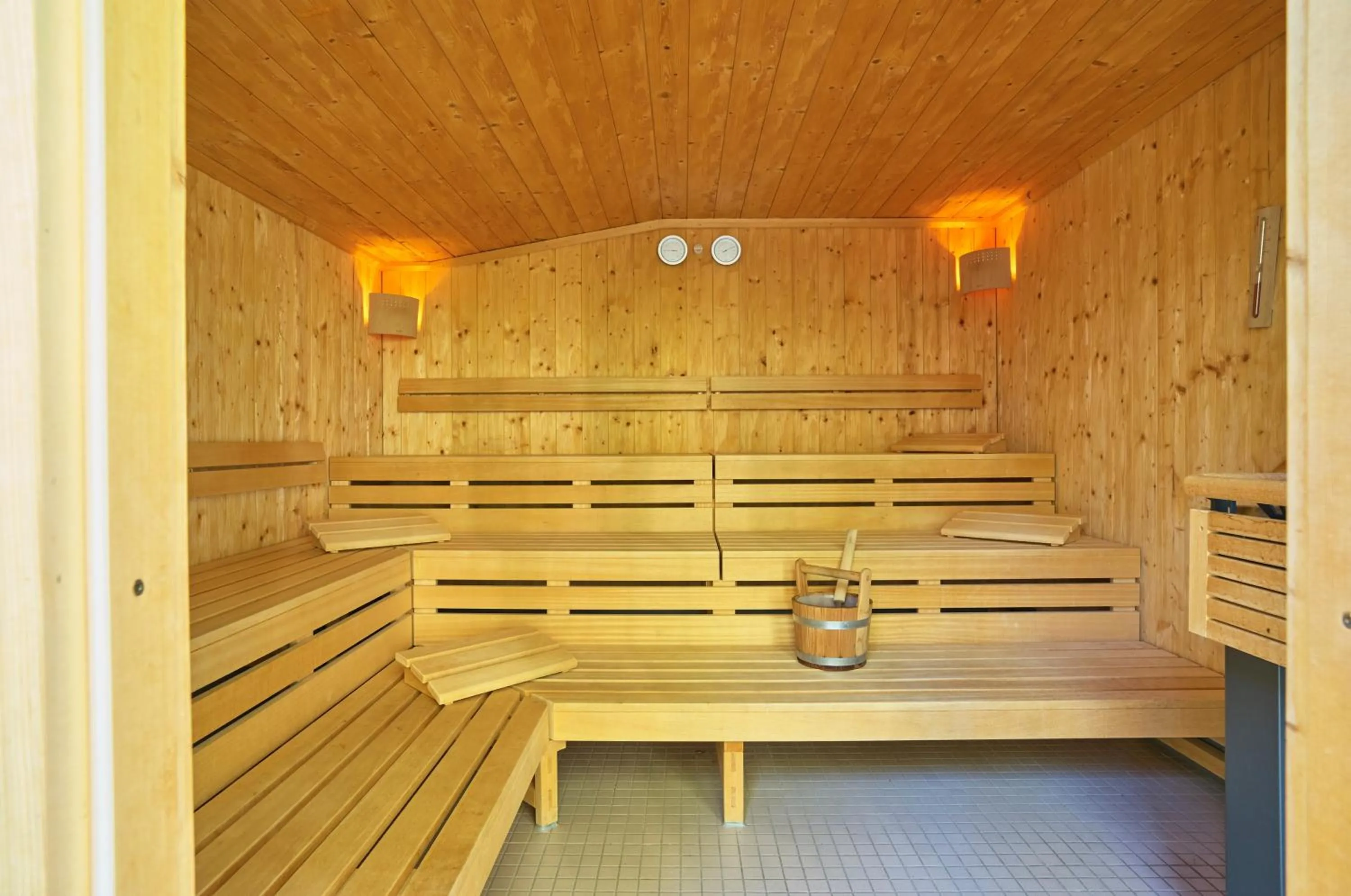 Sauna in Hotel Das Bayerwald
