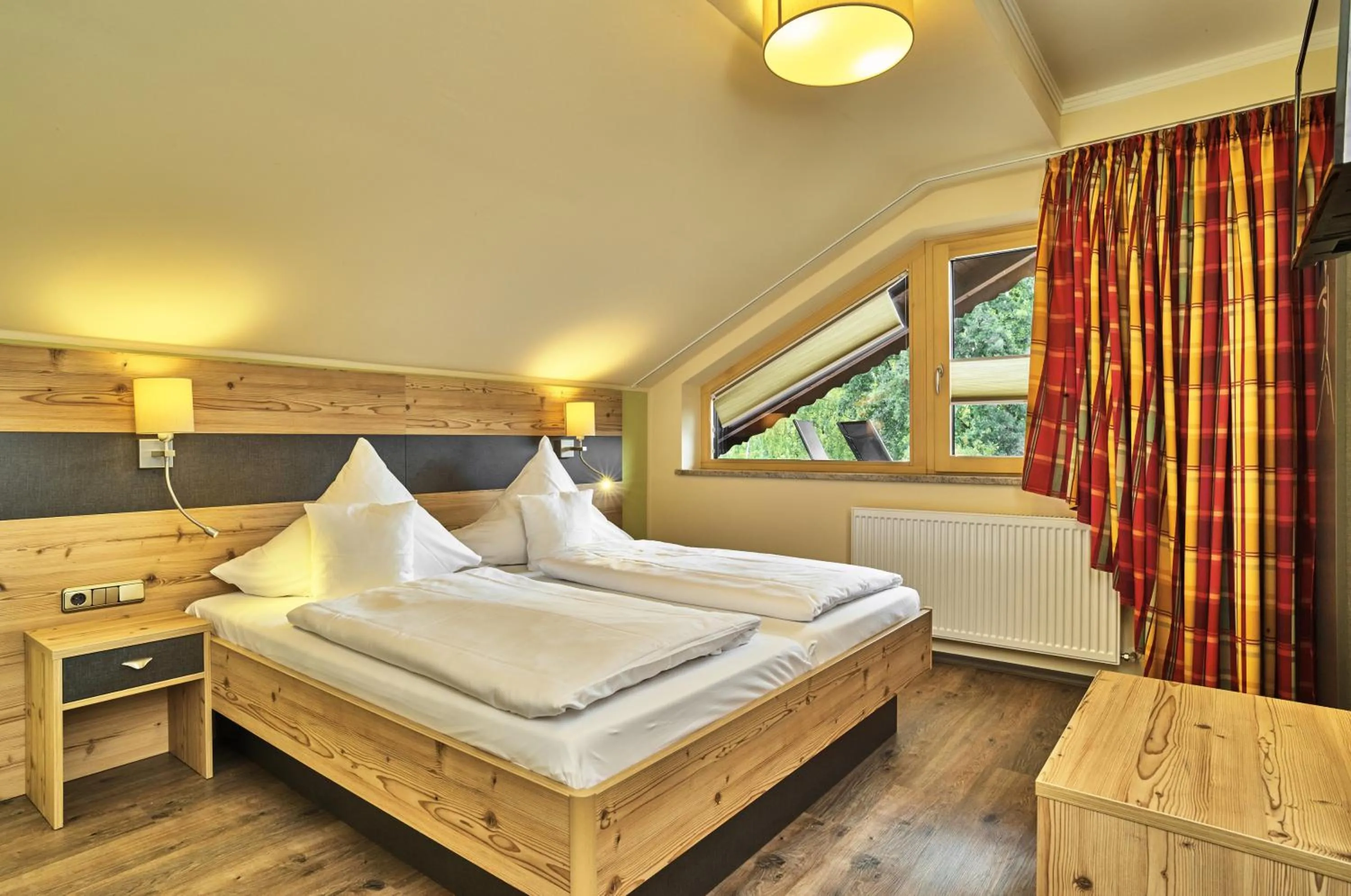 Photo of the whole room, Bed in Hotel Das Bayerwald