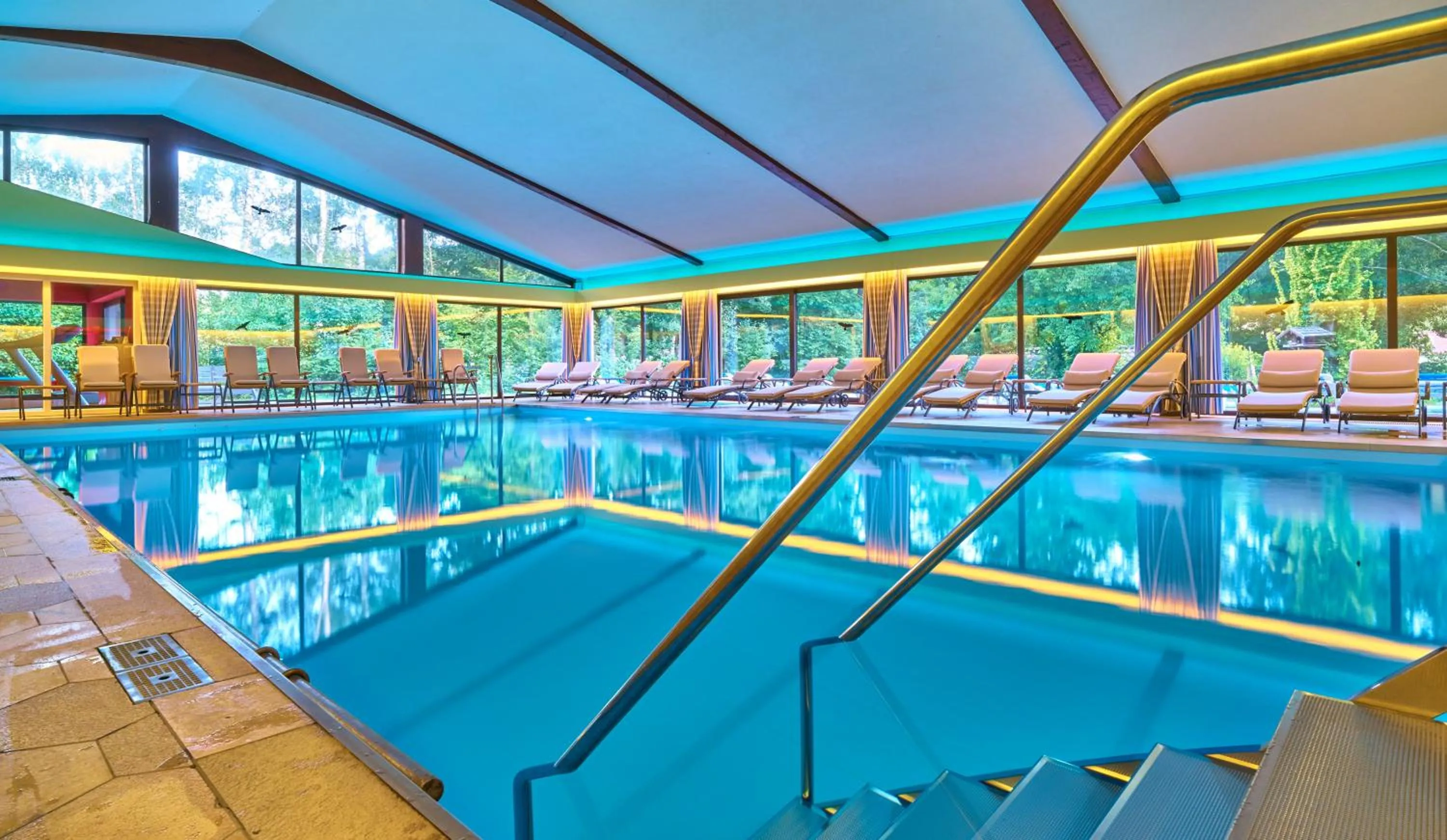 Spa and wellness centre/facilities in Hotel Das Bayerwald