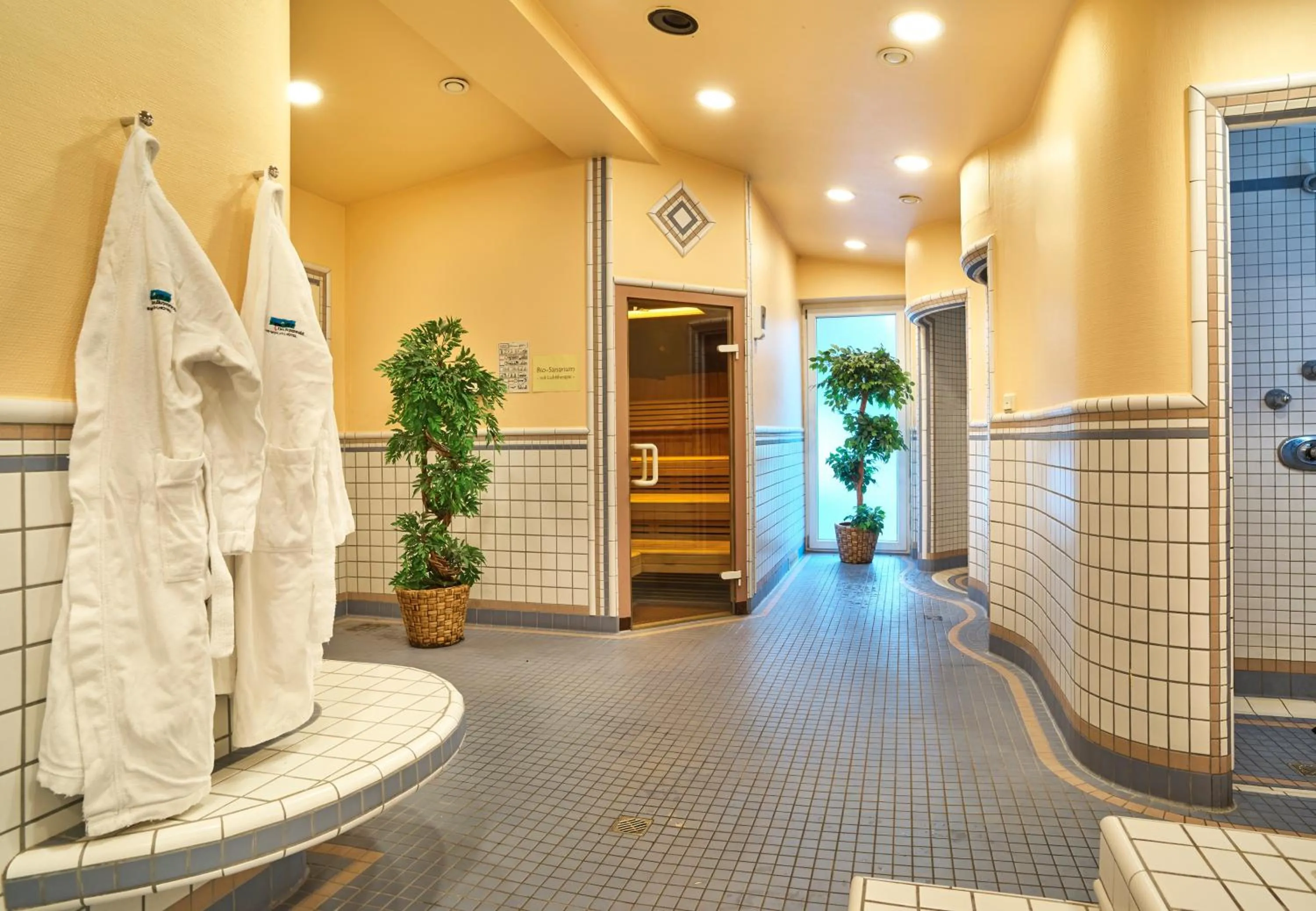 Sauna in Hotel Das Bayerwald
