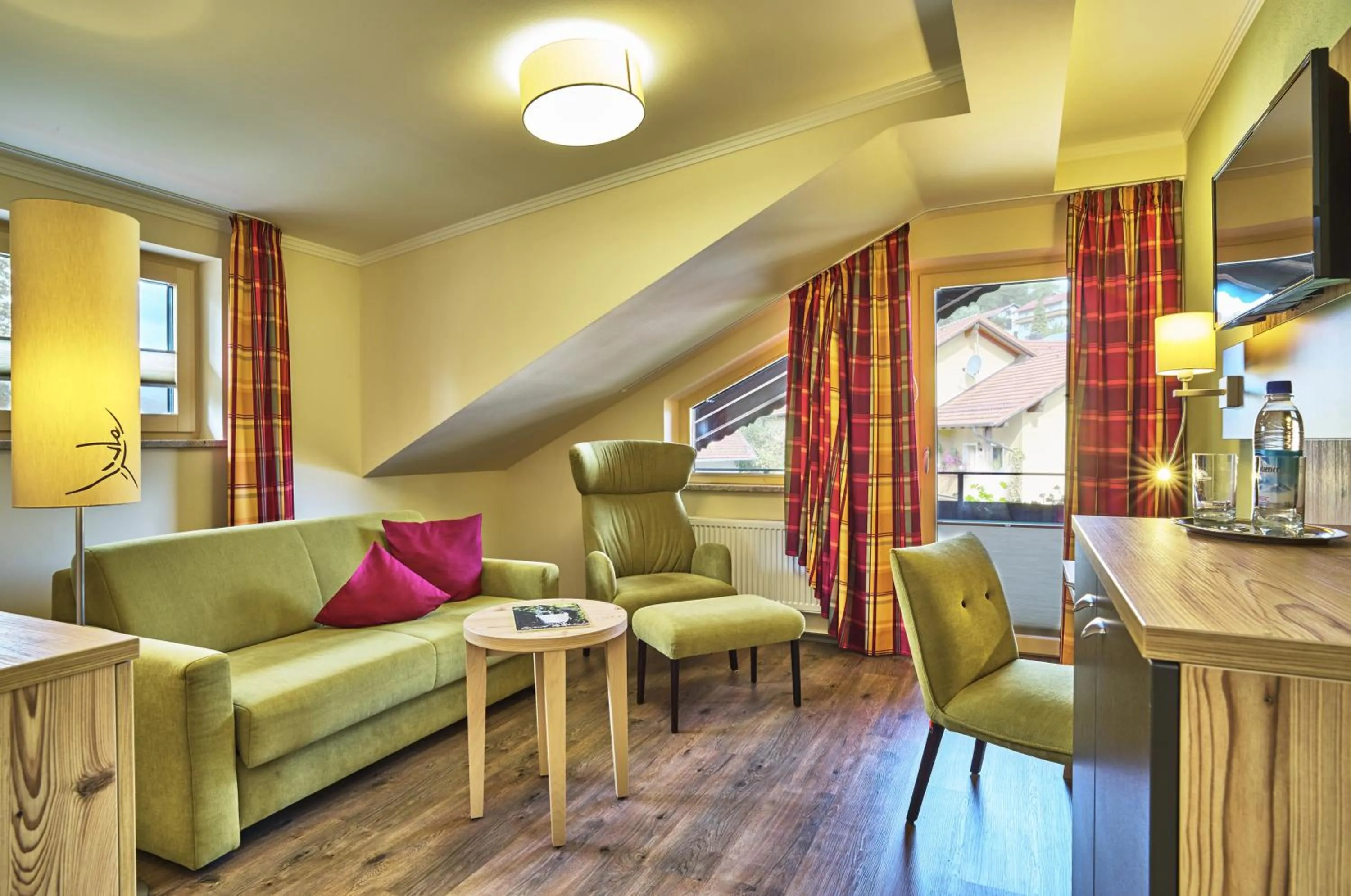Photo of the whole room in Hotel Das Bayerwald